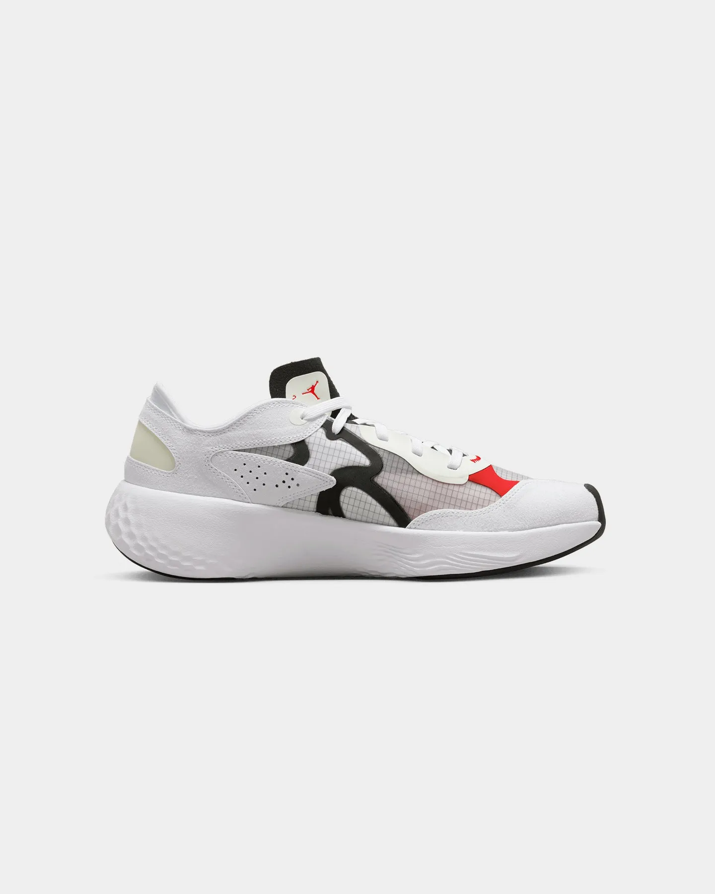 Stable Core Jordan Delta 3 Low White/Chile Red