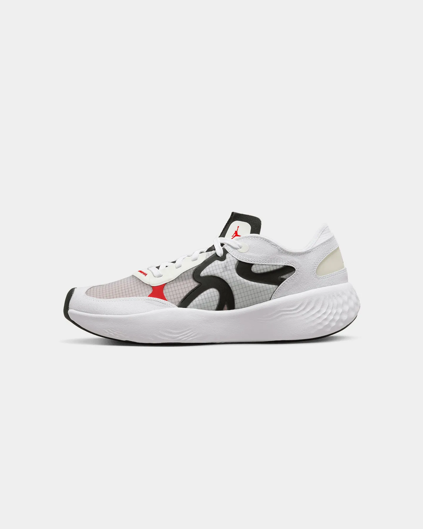 Sun Glow Jordan Delta 3 Low White/Chile Red