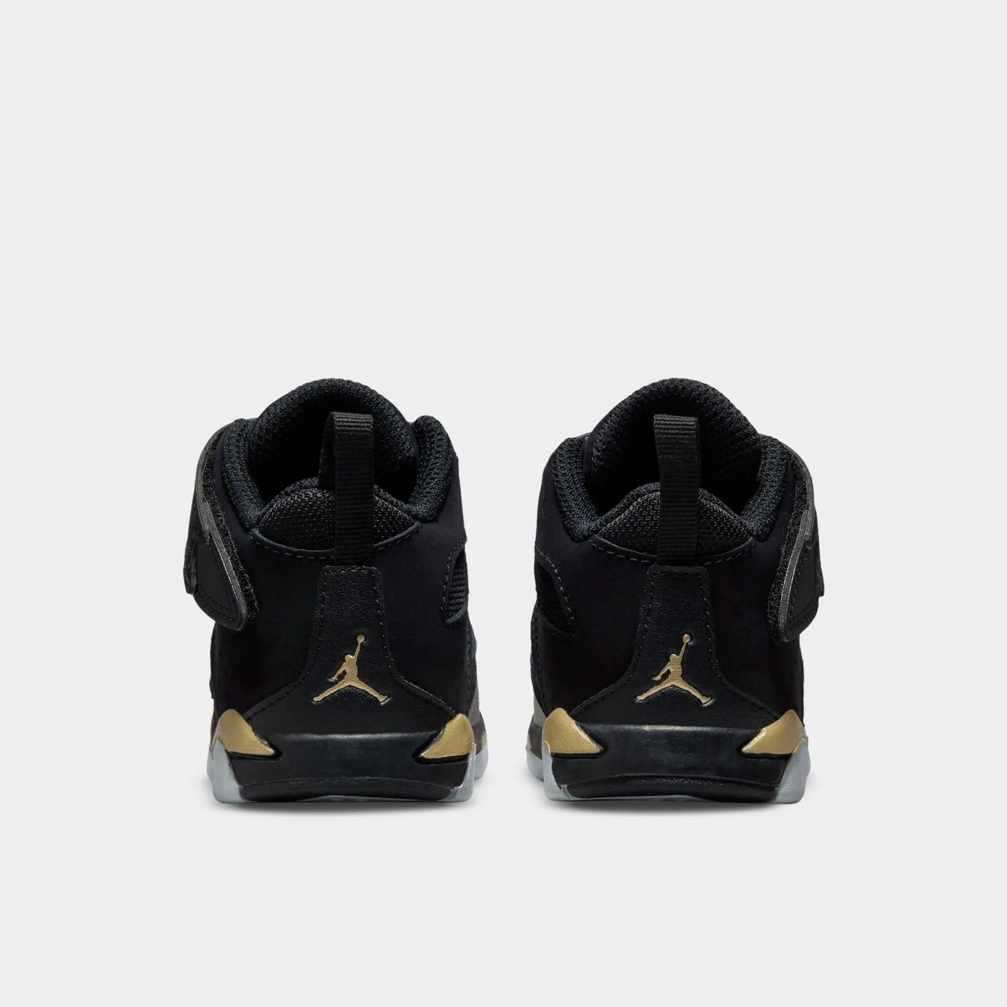 Ventilation holes Quick Pack Jordan Flight Club '91 TD Black / Metallic Gold