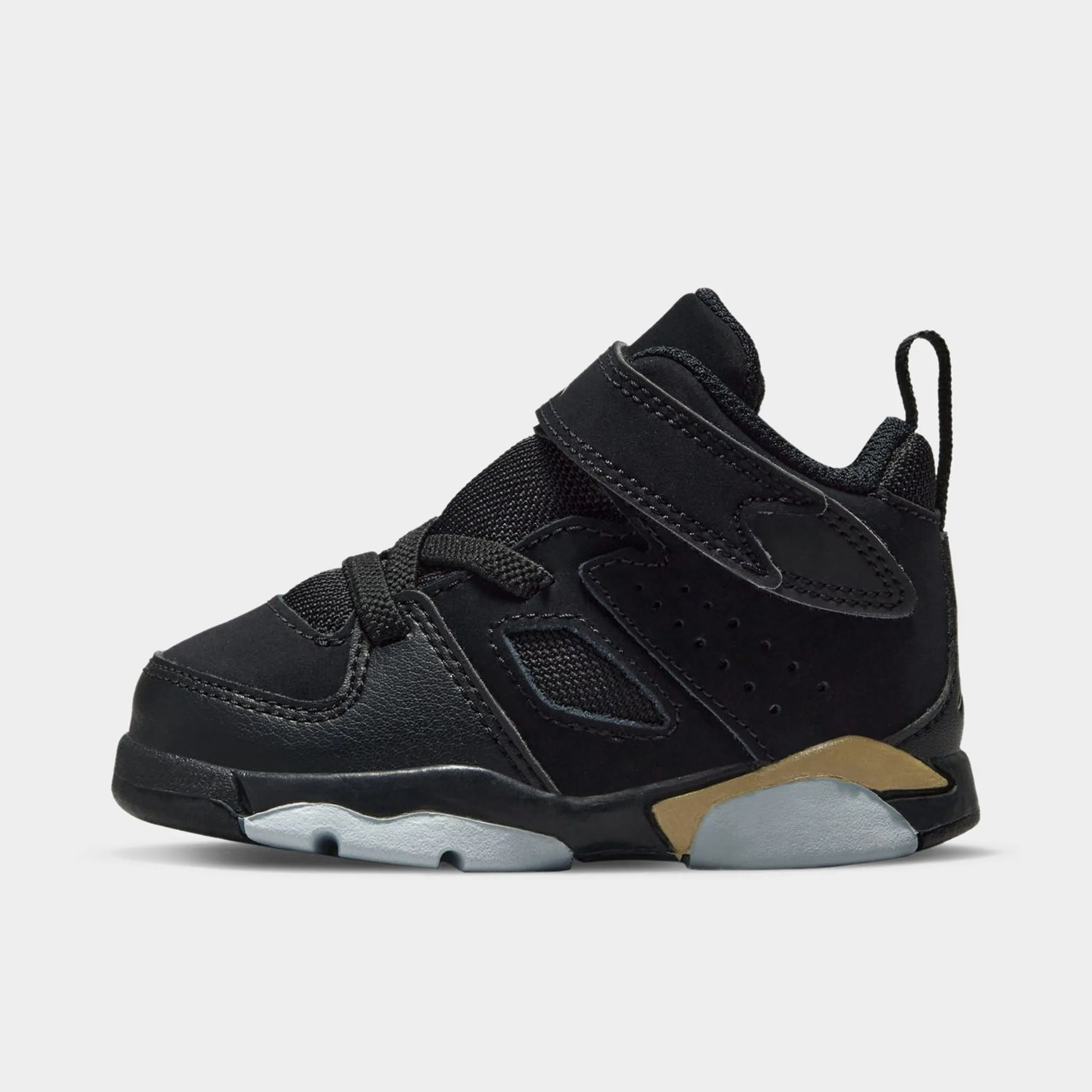 Grab And Go Jordan Flight Club '91 TD Black / Metallic Gold