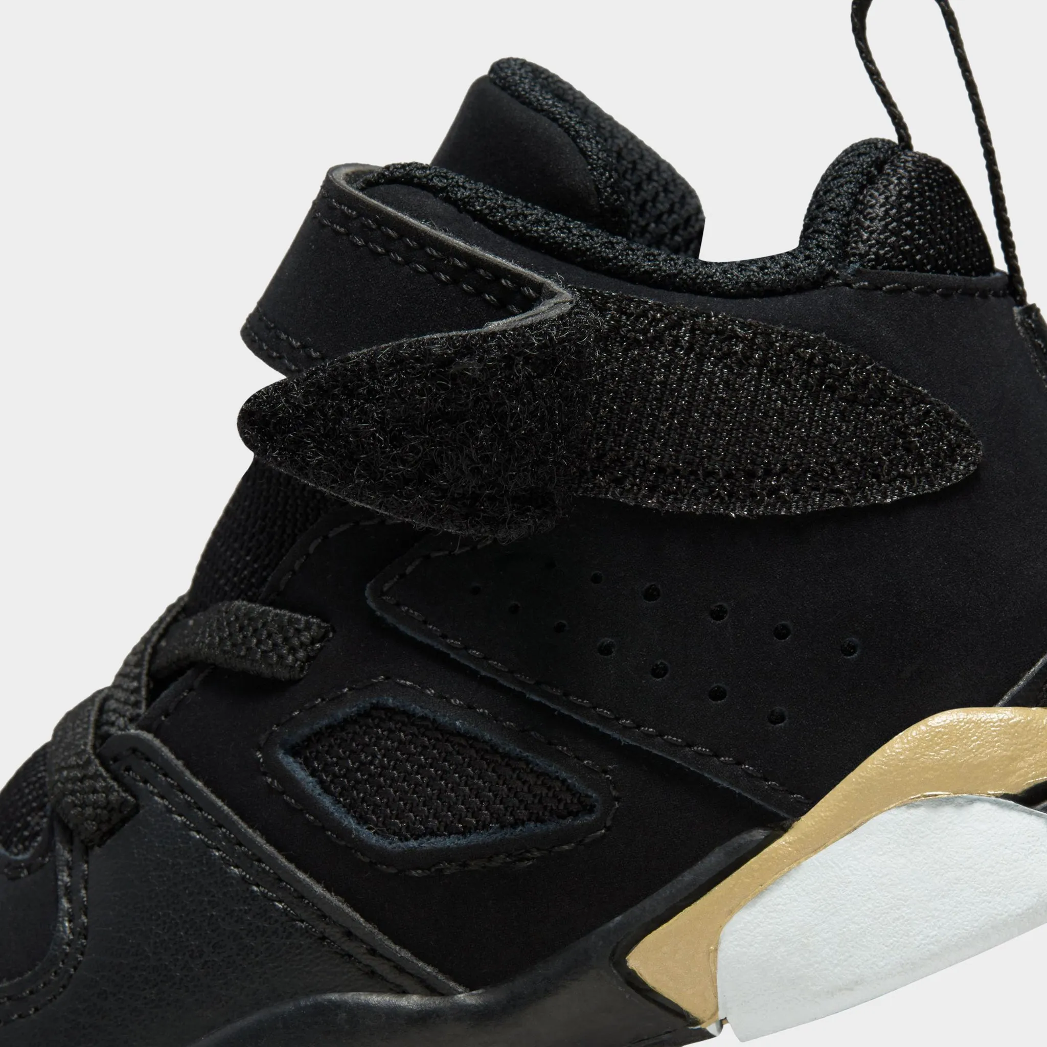 Jordan Flight Club '91 TD Black / Metallic Gold Morning Walk