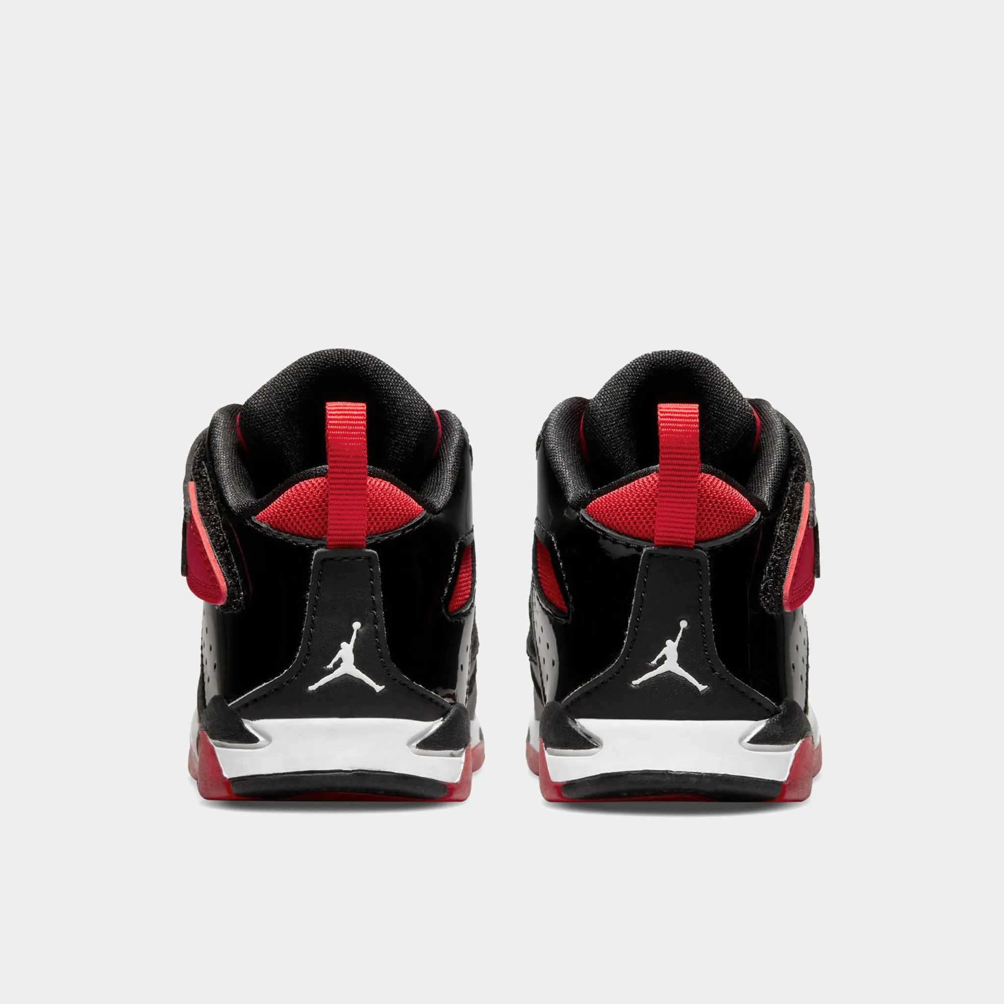 Fashion Glow Posture aid Jordan Flight Club '91 TD Black / White - University Red