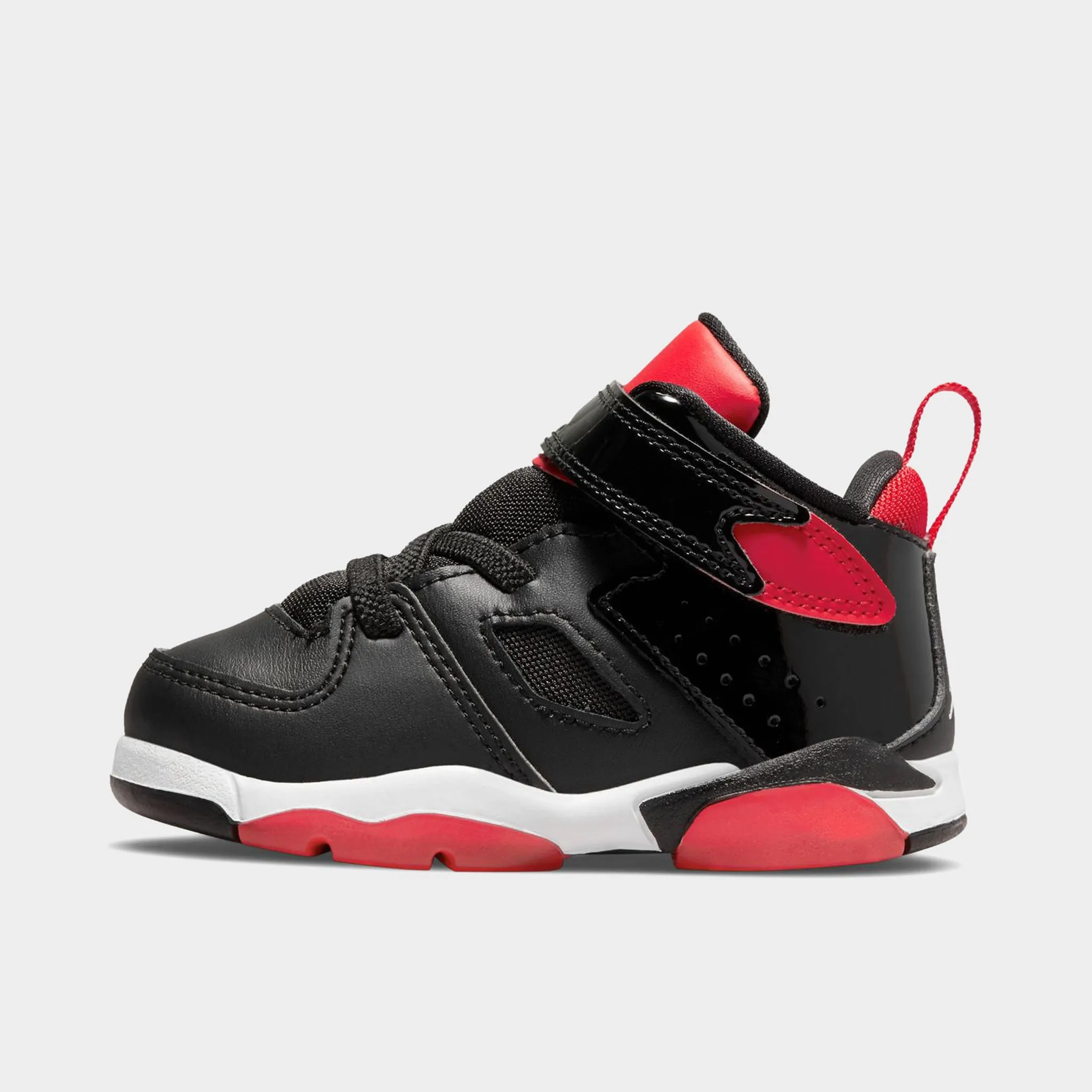 Jordan Flight Club '91 TD Black / White - University Red design Date night
