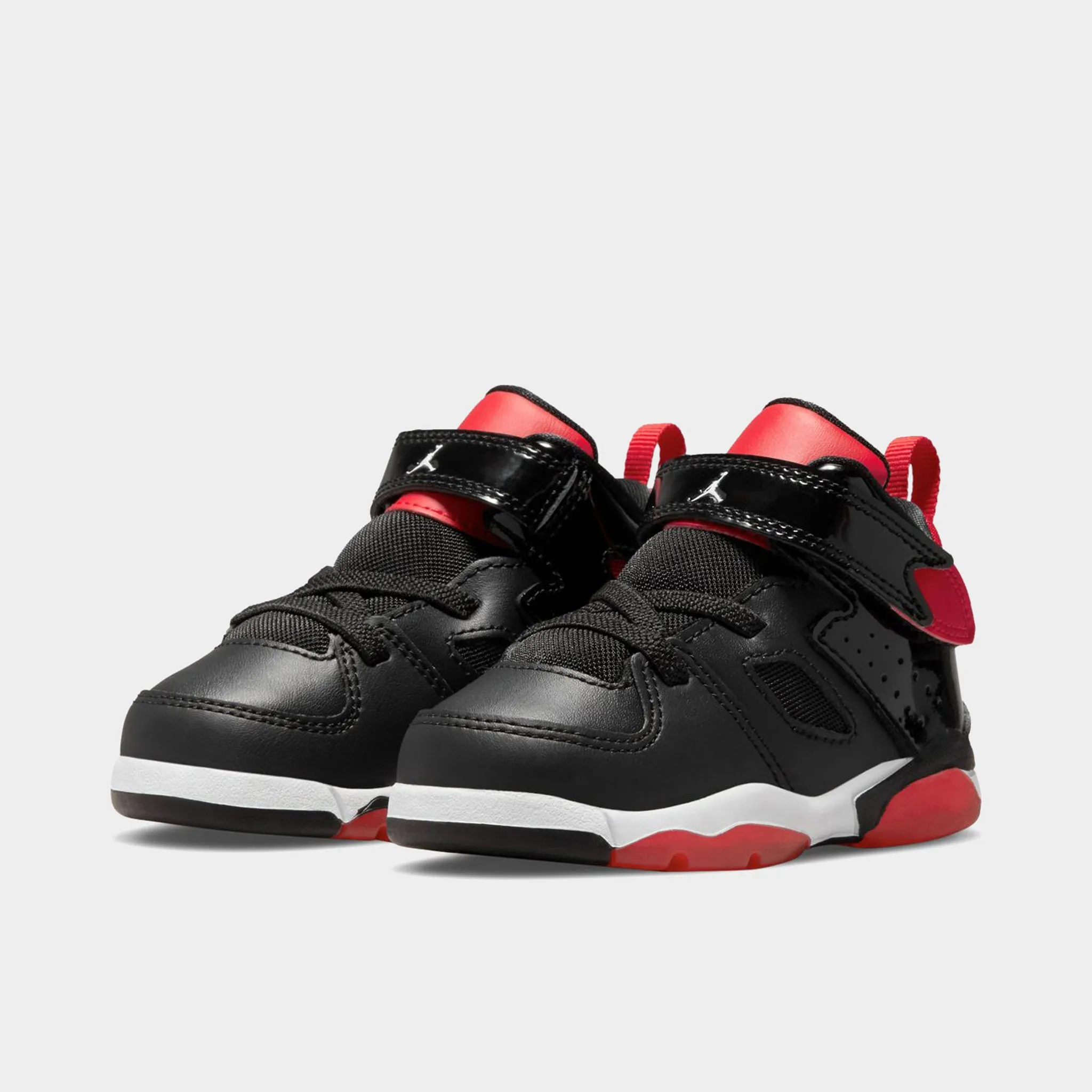 Foam Base Happy Move Jordan Flight Club '91 TD Black / White - University Red