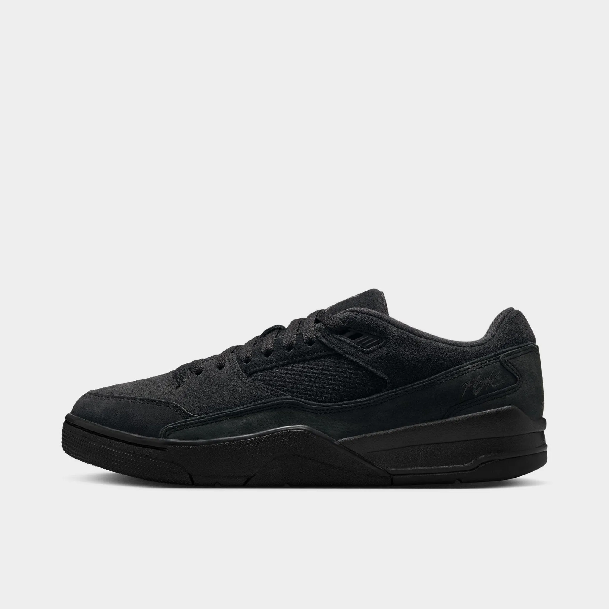 Jordan Flight Court Black / Anthracite No Stress