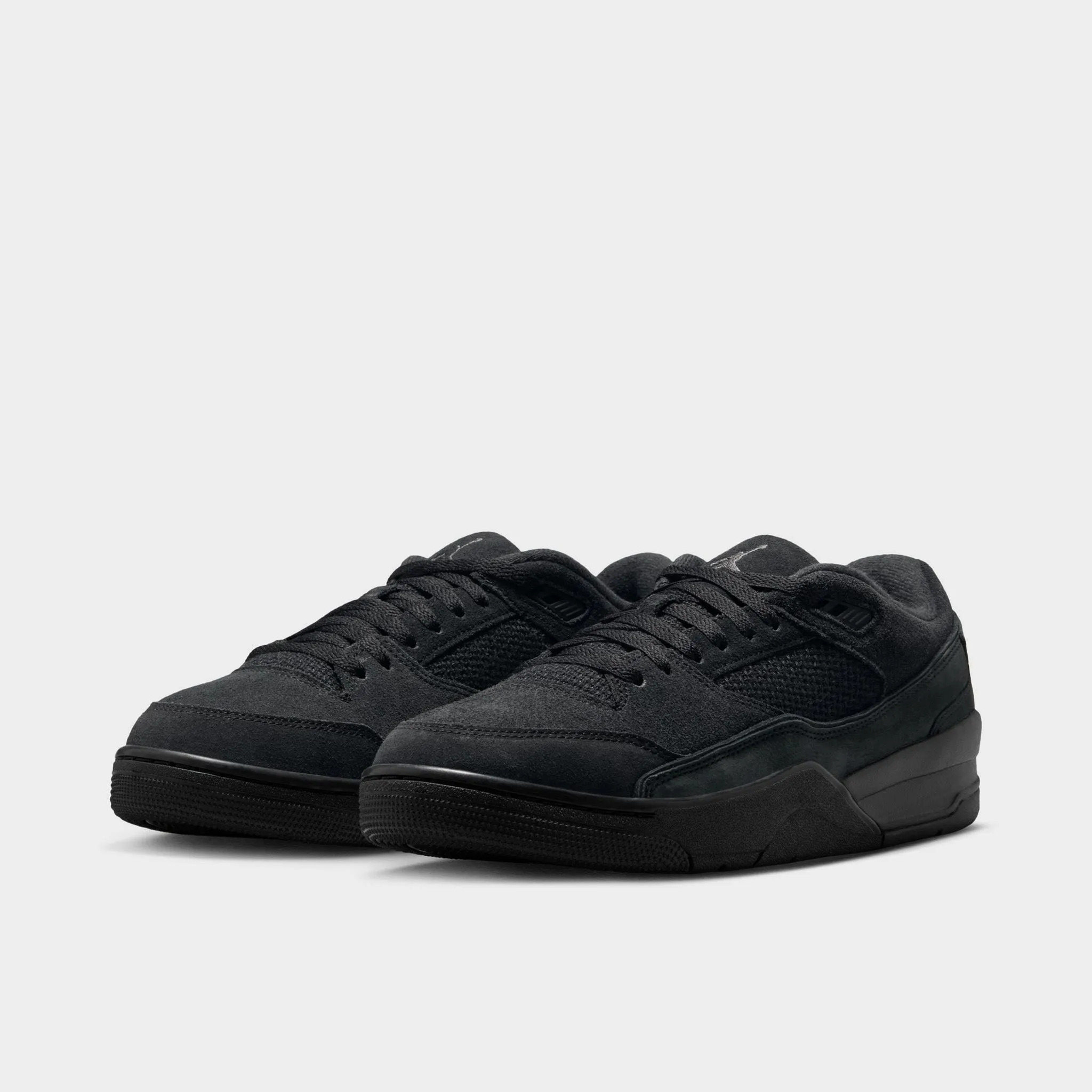 Jordan Flight Court Black / Anthracite City Rush