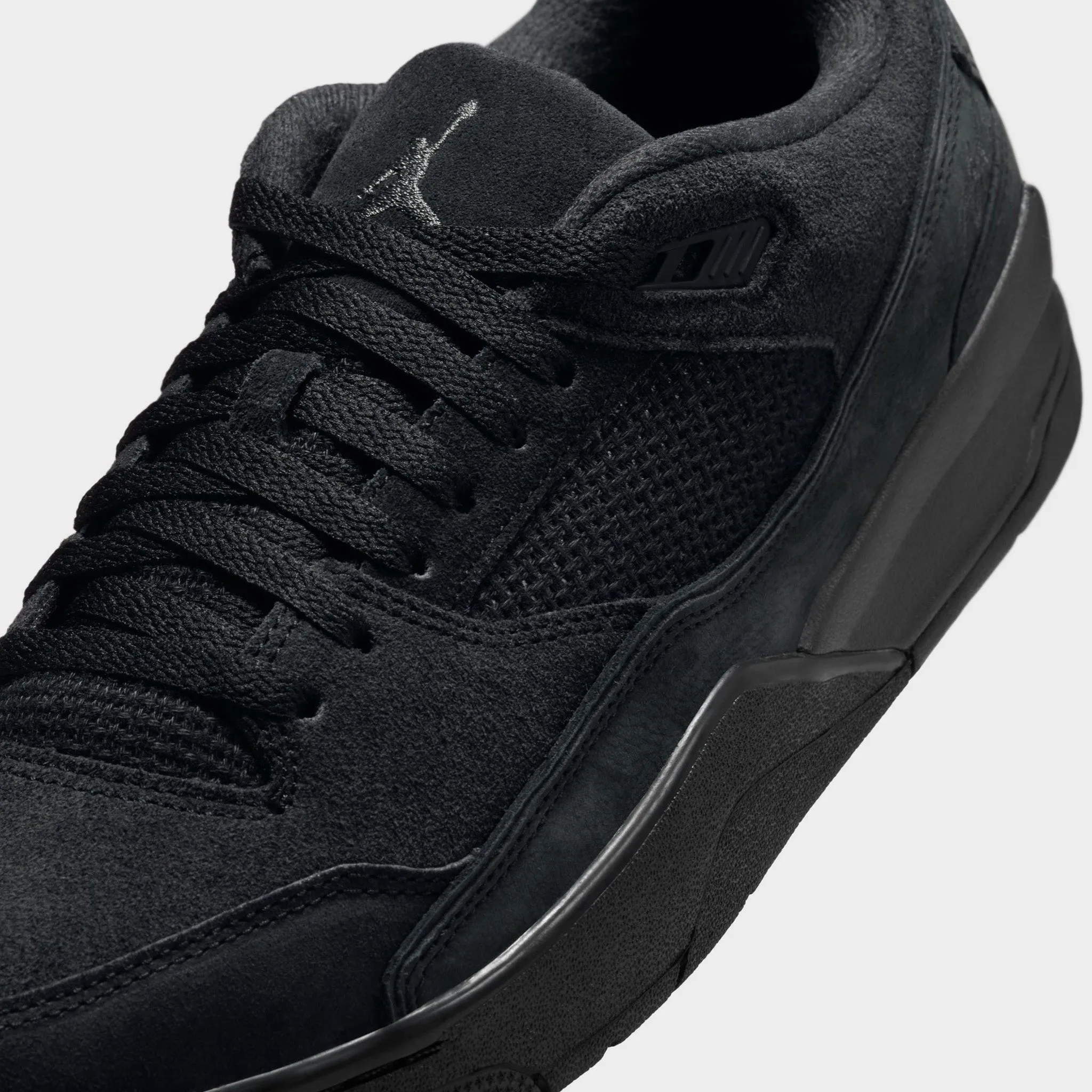 Hike Meet Jordan Flight Court Black / Anthracite