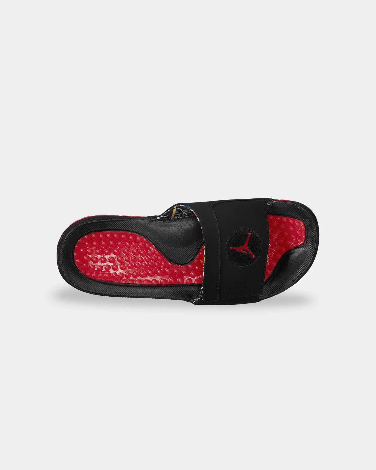Jordan Hydro 8 Retro Black/University Red Sun Guard