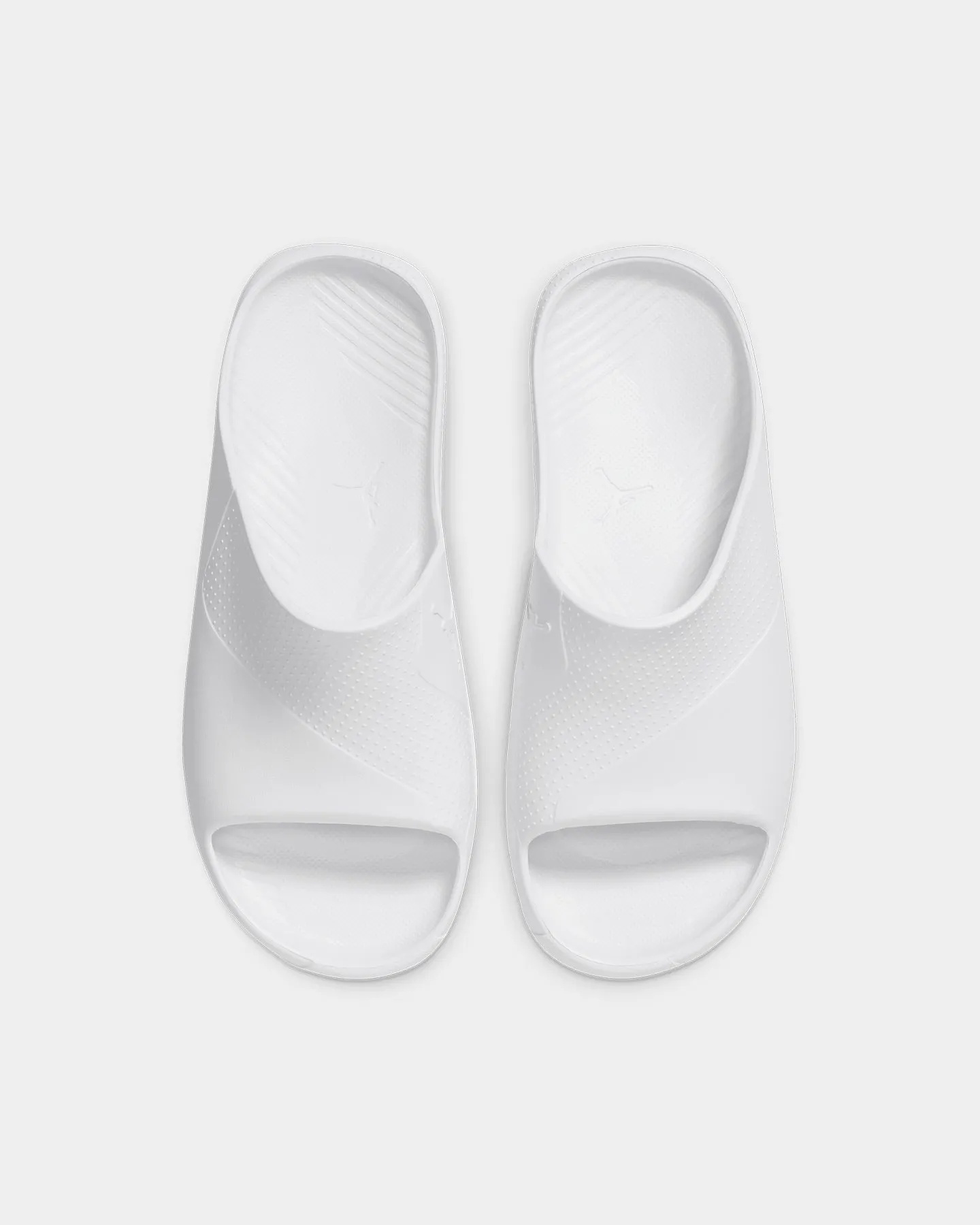 Jordan Jordan Post Slide White/White Season Ease Hero Edge