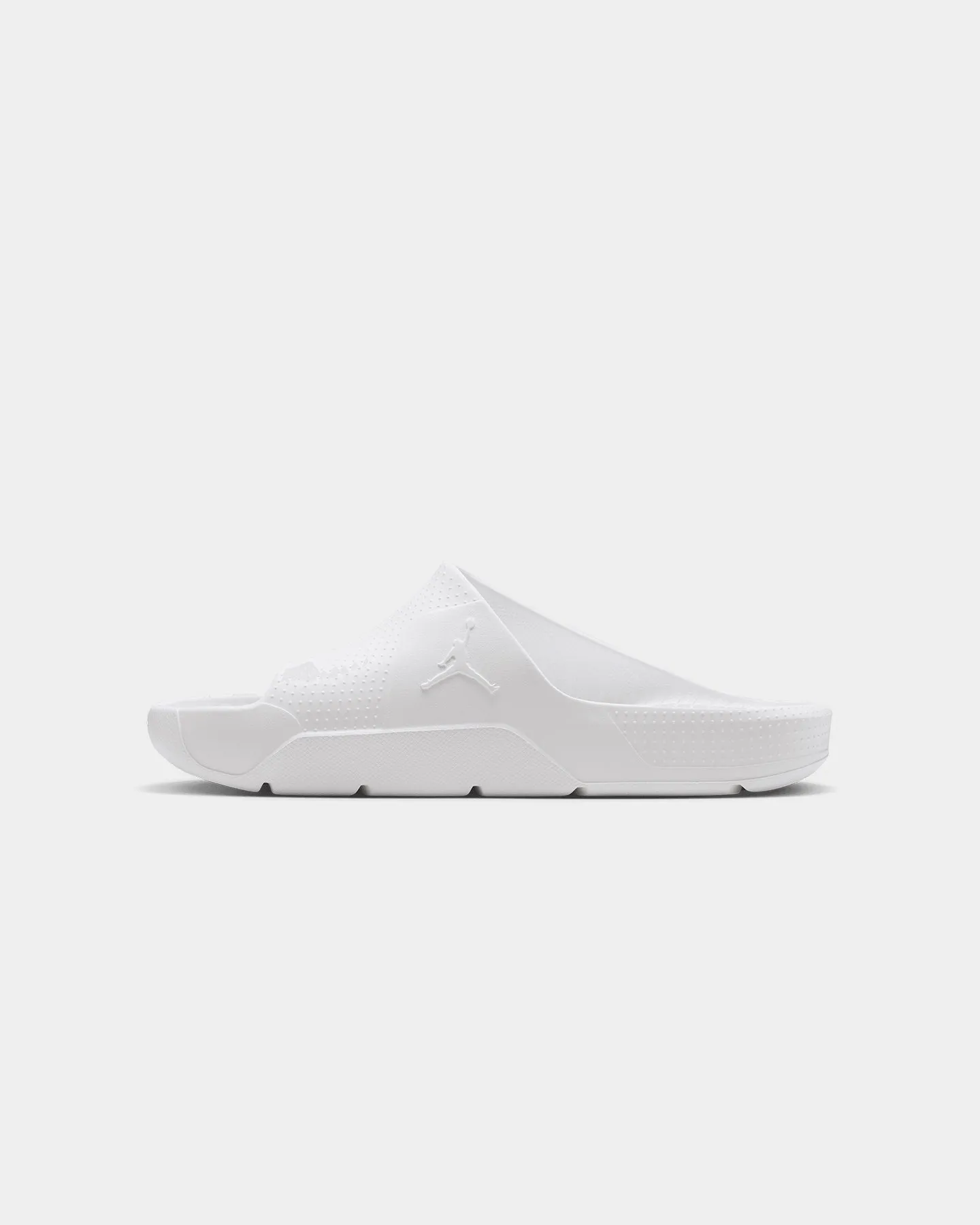 Jordan Jordan Post Slide White/White Star Mood