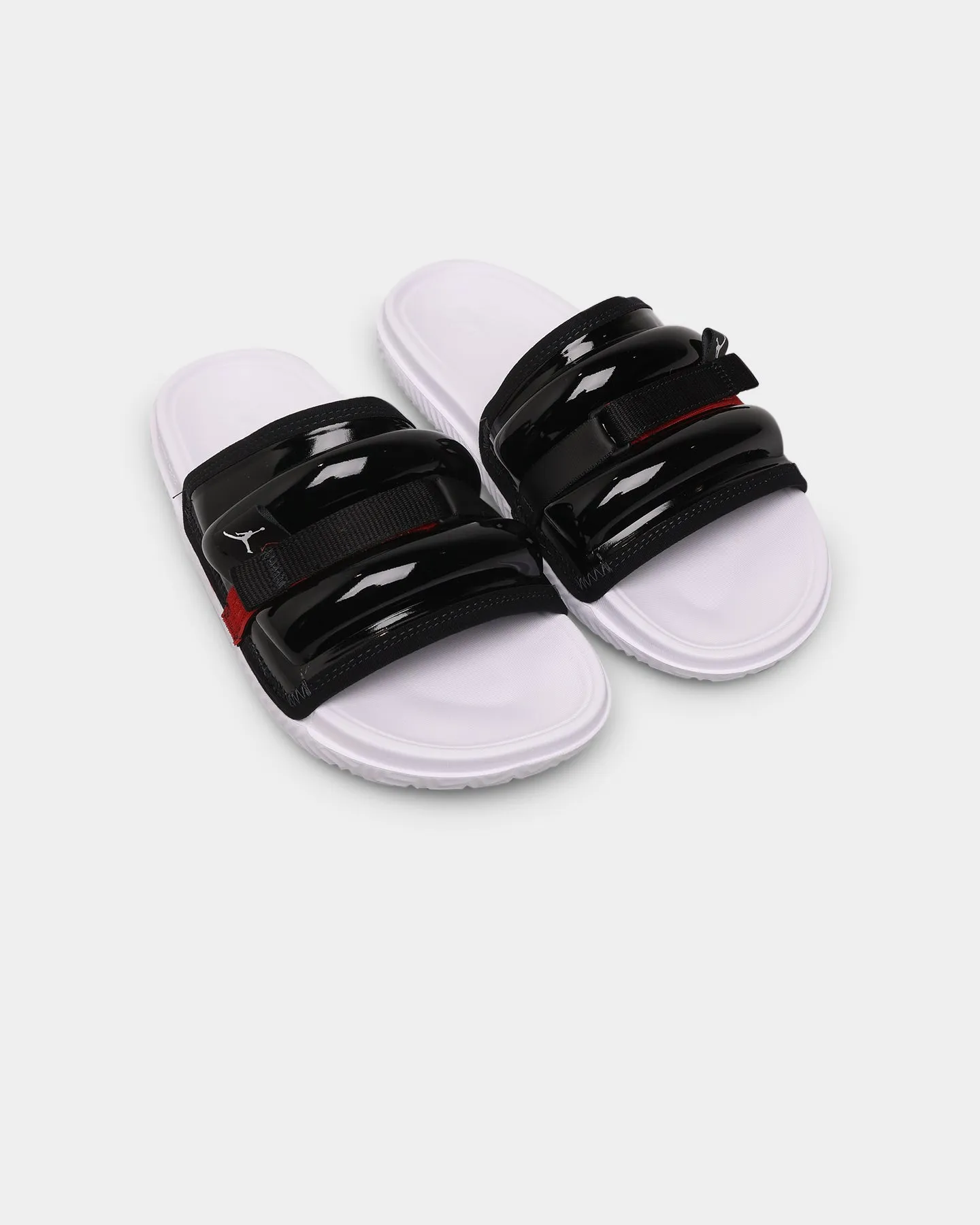 Jordan Jordan Super Play Slide Black/University Red Desert Run Path Free