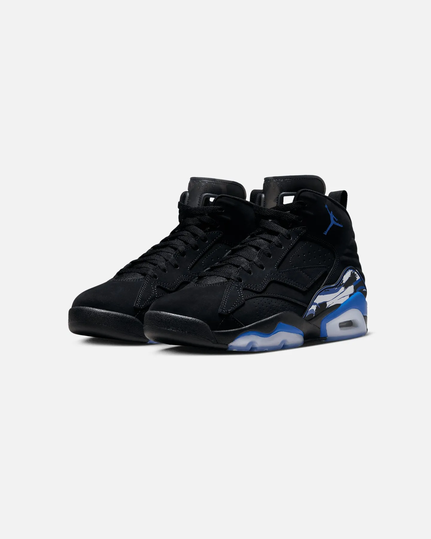 Jordan Jumpman MVP Black/Game Royal Mono Style Desert Cool