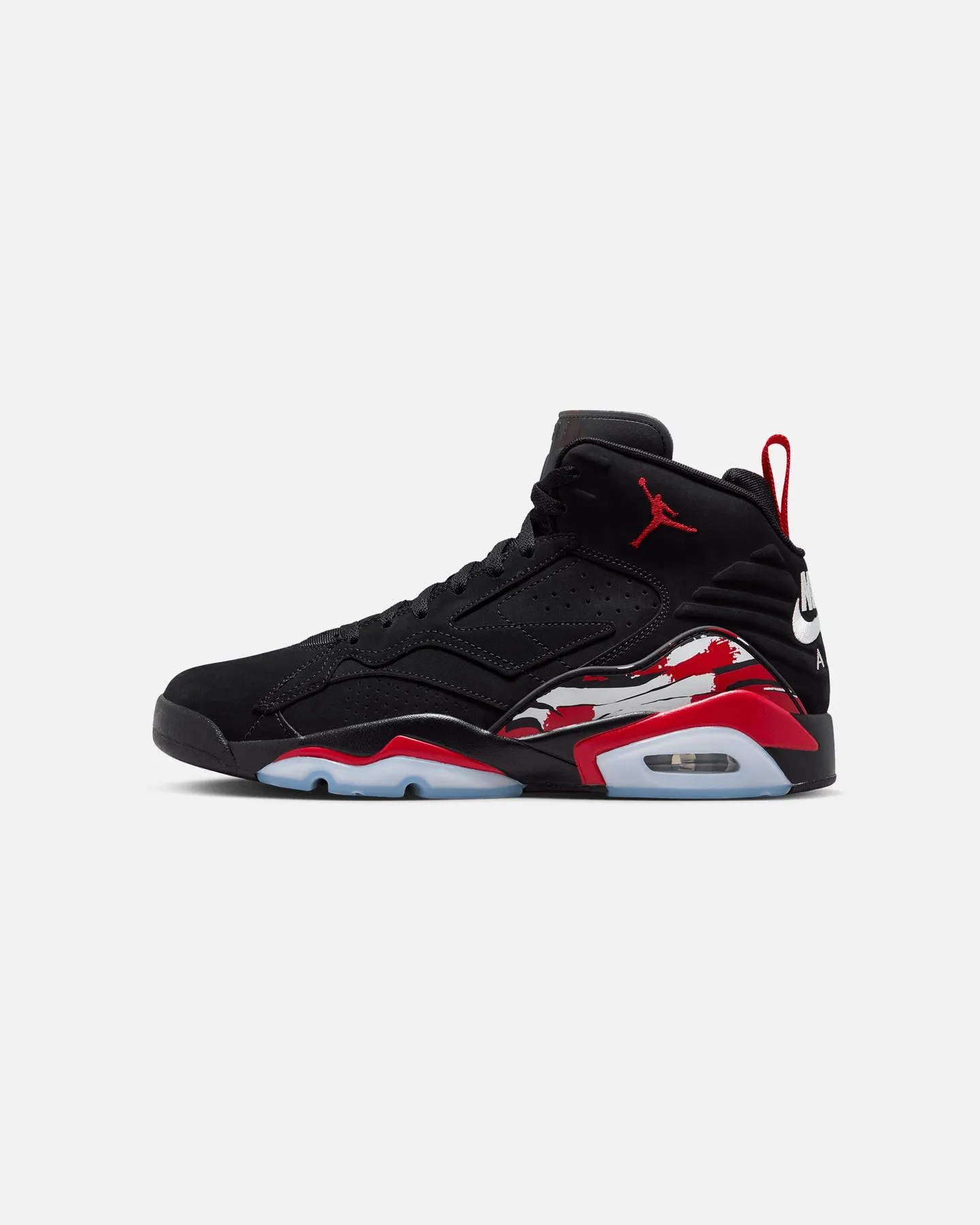 photo shoot Pair Quick Jordan Jumpman MVP Black/University Red
