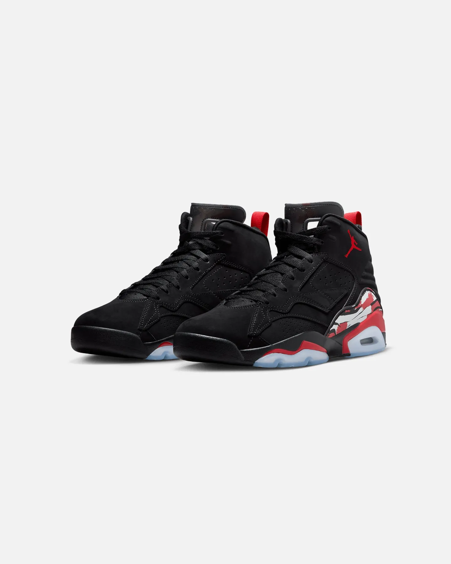 Jordan Jumpman MVP Black/University Red forest walk