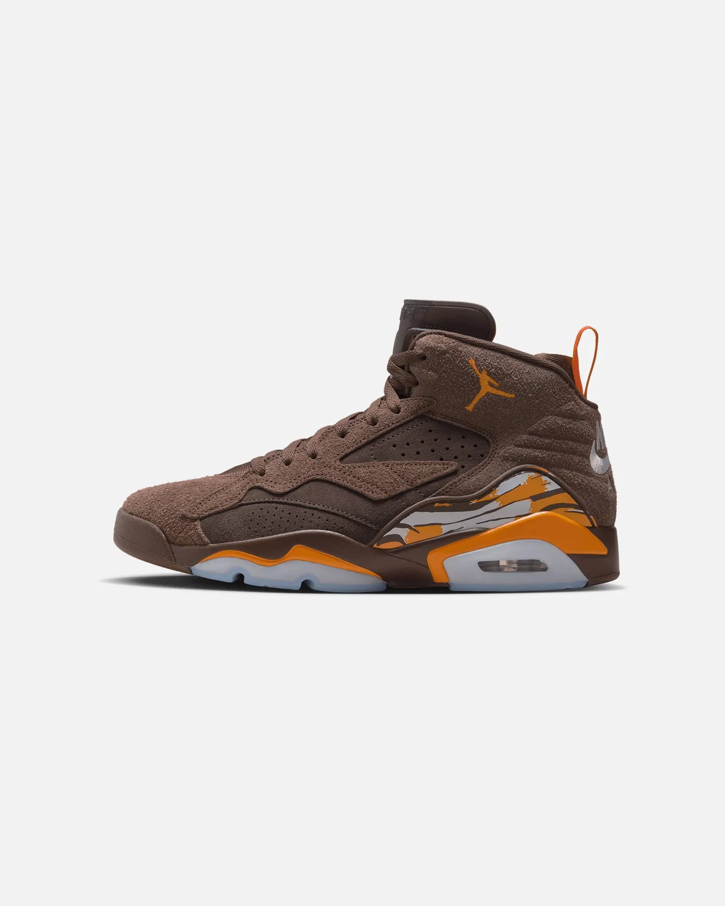 Hill Tough Quick Flex Jordan Jumpman MVP Track Brown/Orange