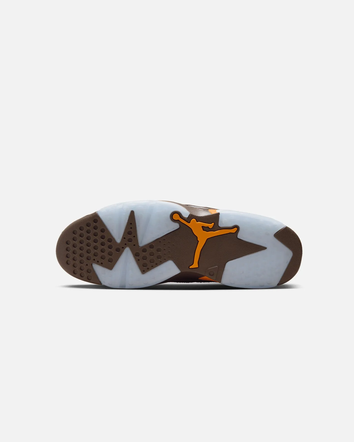 Jordan Jumpman MVP Track Brown/Orange Dinner Look