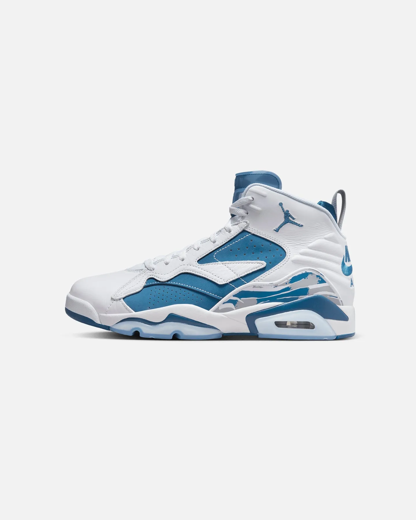 Comfortable Insole Reinforced Jordan Jumpman MVP White/Industrial Blue