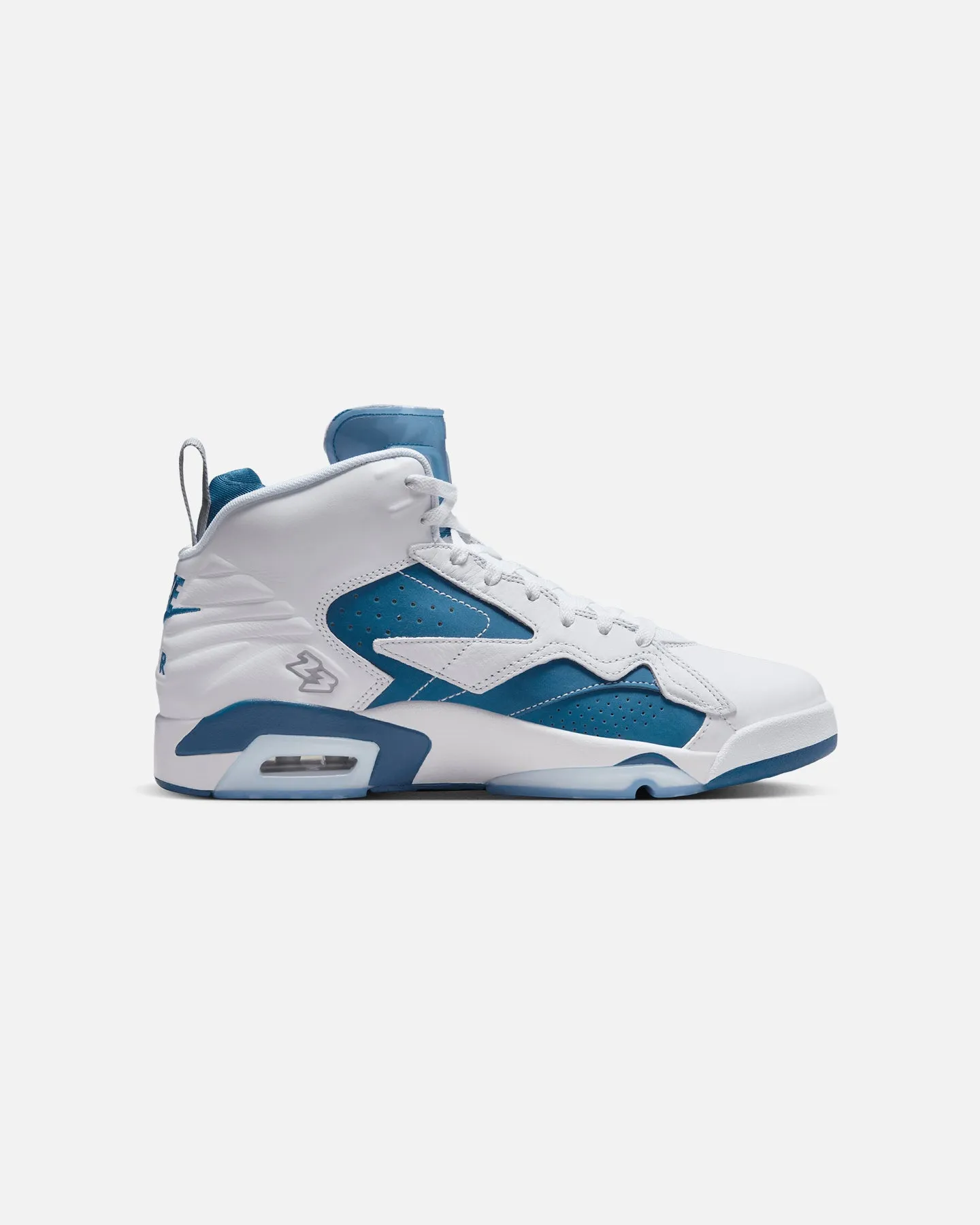 Desert Run Toe Guard Jordan Jumpman MVP White/Industrial Blue