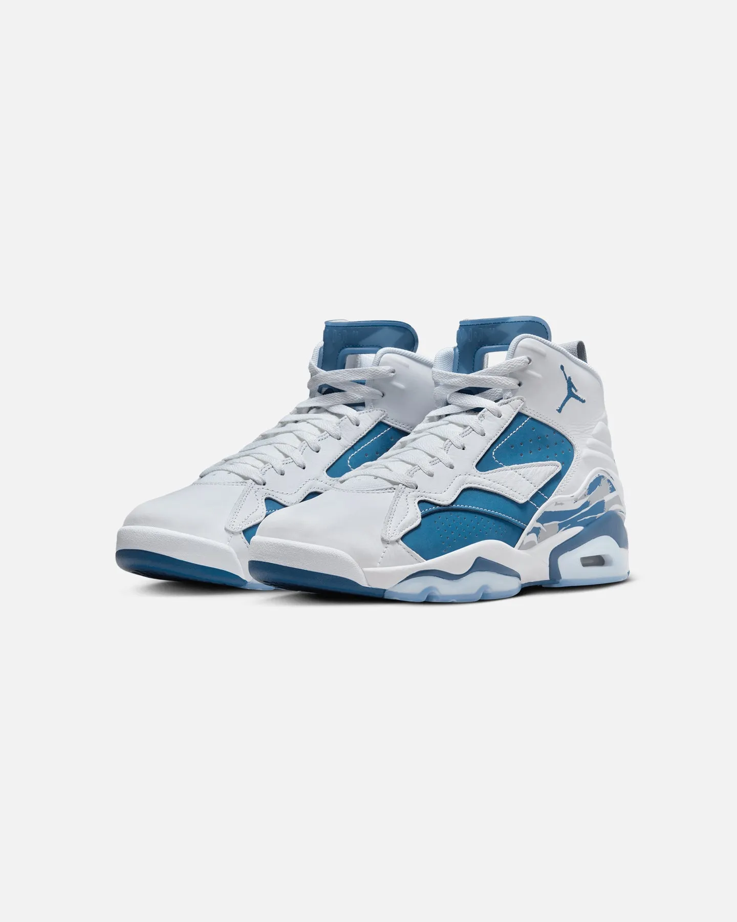 Jordan Jumpman MVP White/Industrial Blue Cold Tone Vital Step