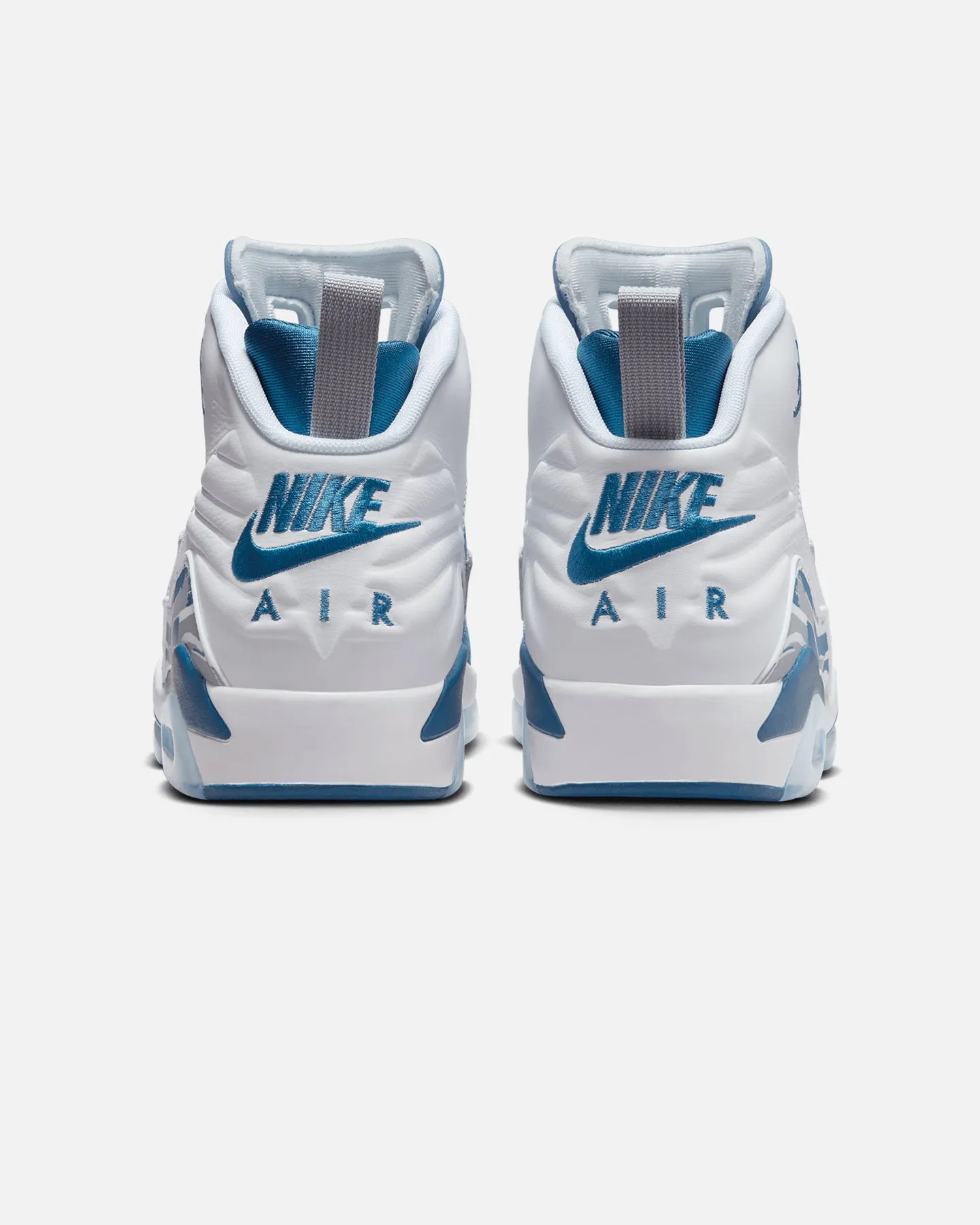 Date night Jordan Jumpman MVP White/Industrial Blue