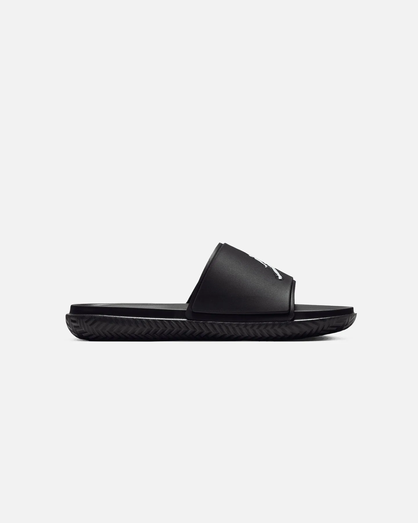Jordan Jumpman Slides Black/White Planet Mood