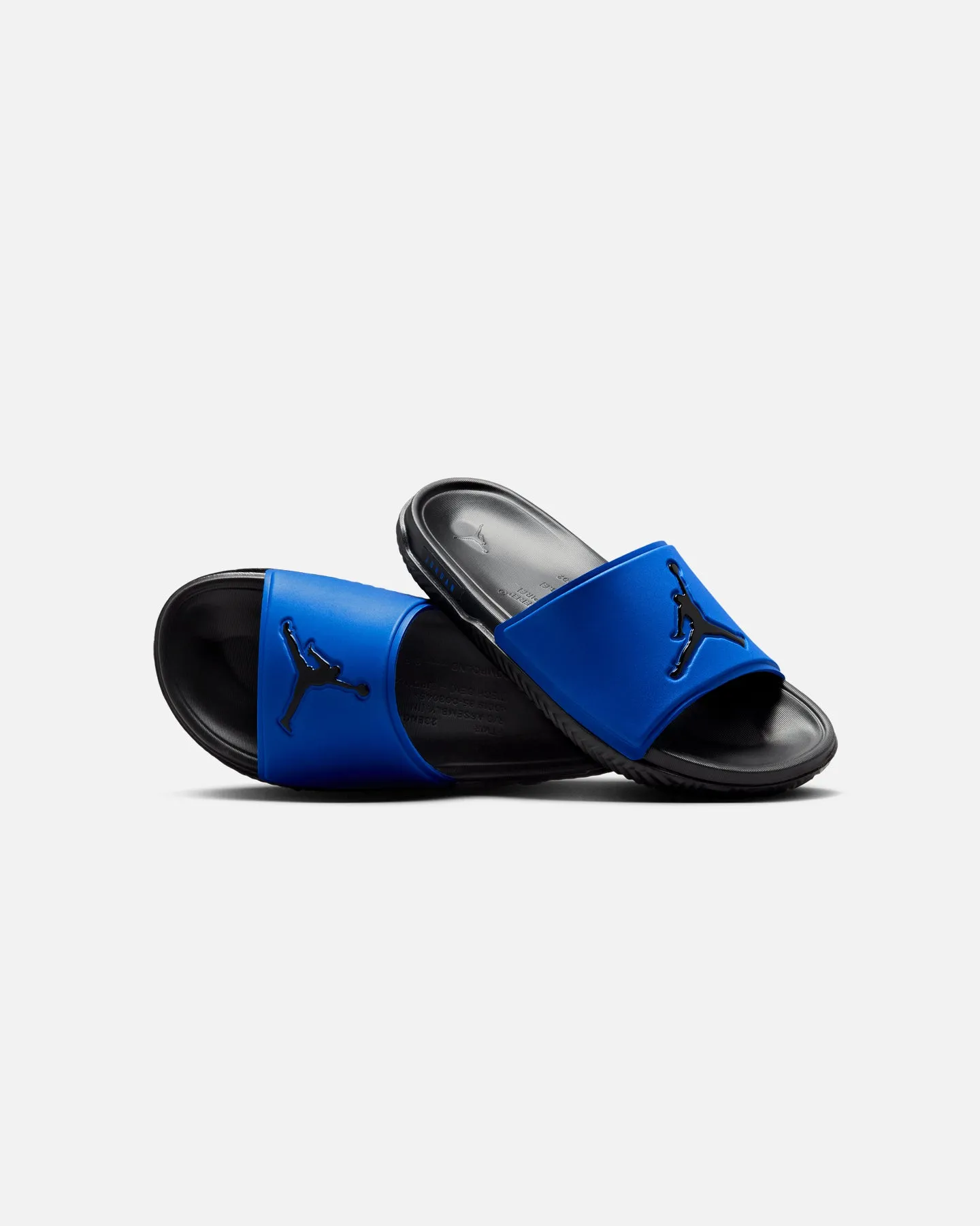 Soft Tone Molded Insole Jordan Jumpman Slides Game Royal/Black