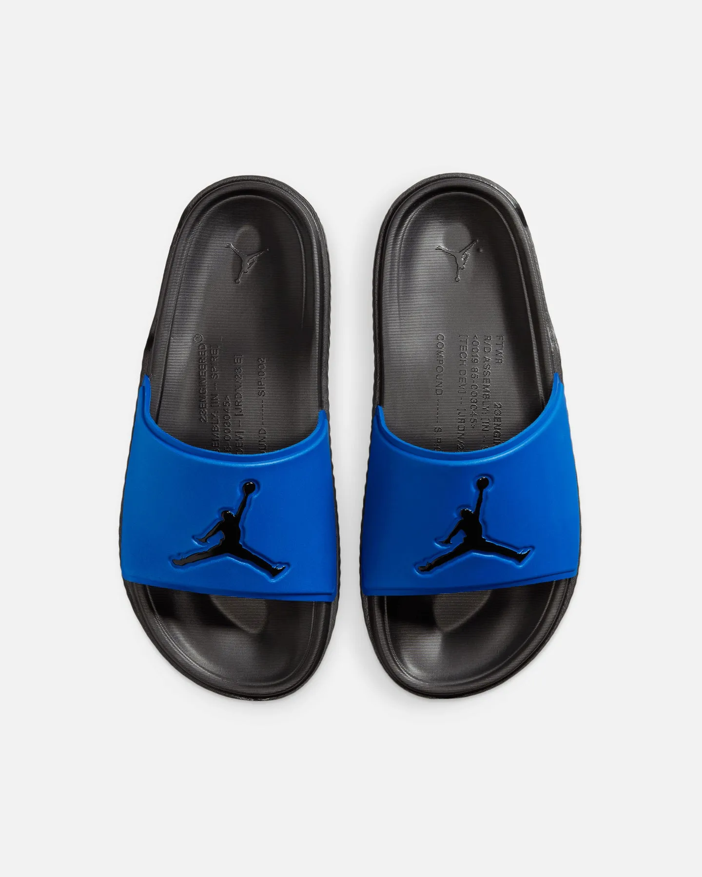 Dust Guard Jordan Jumpman Slides Game Royal/Black