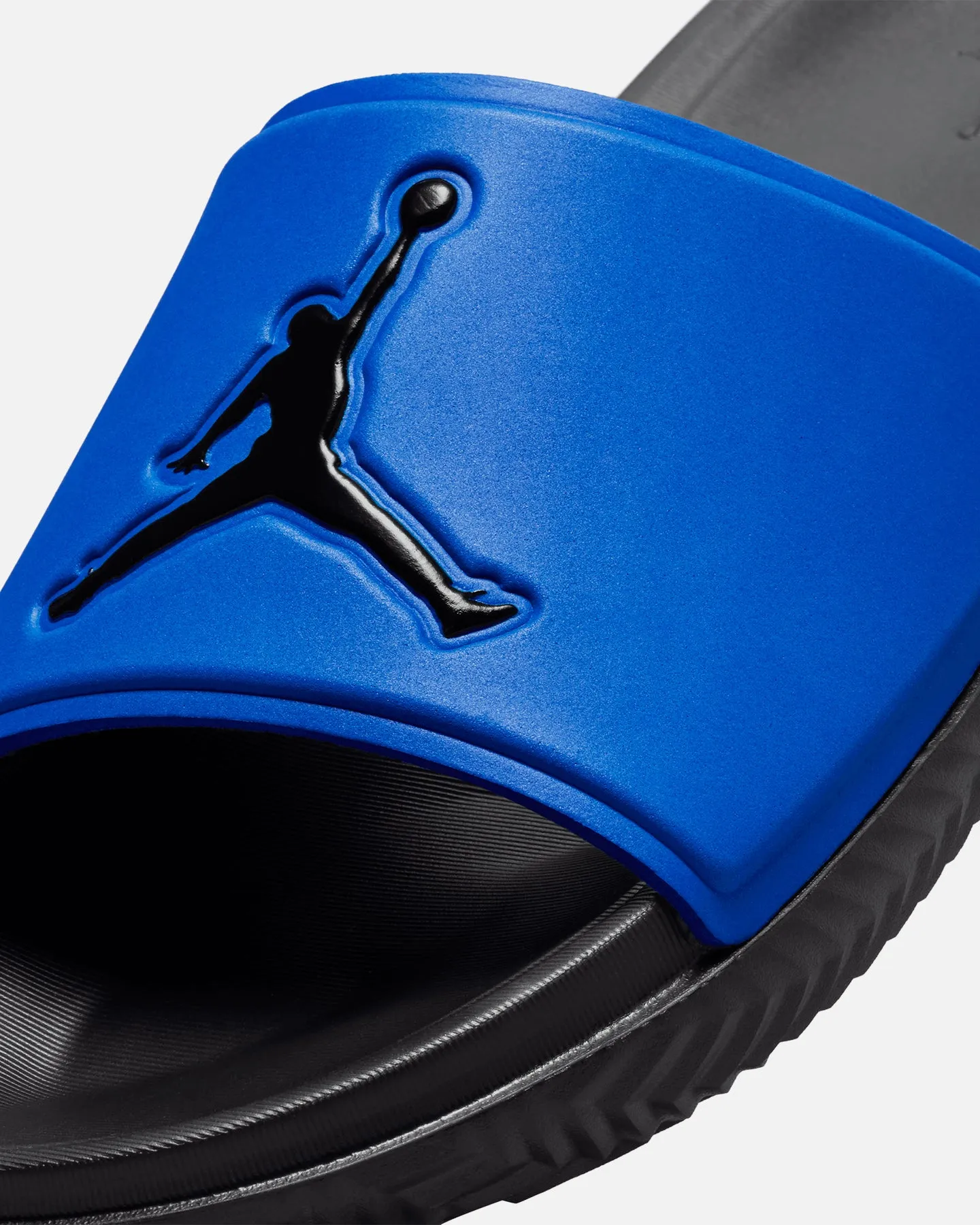 Jordan Jumpman Slides Game Royal/Black Cosmic Glow