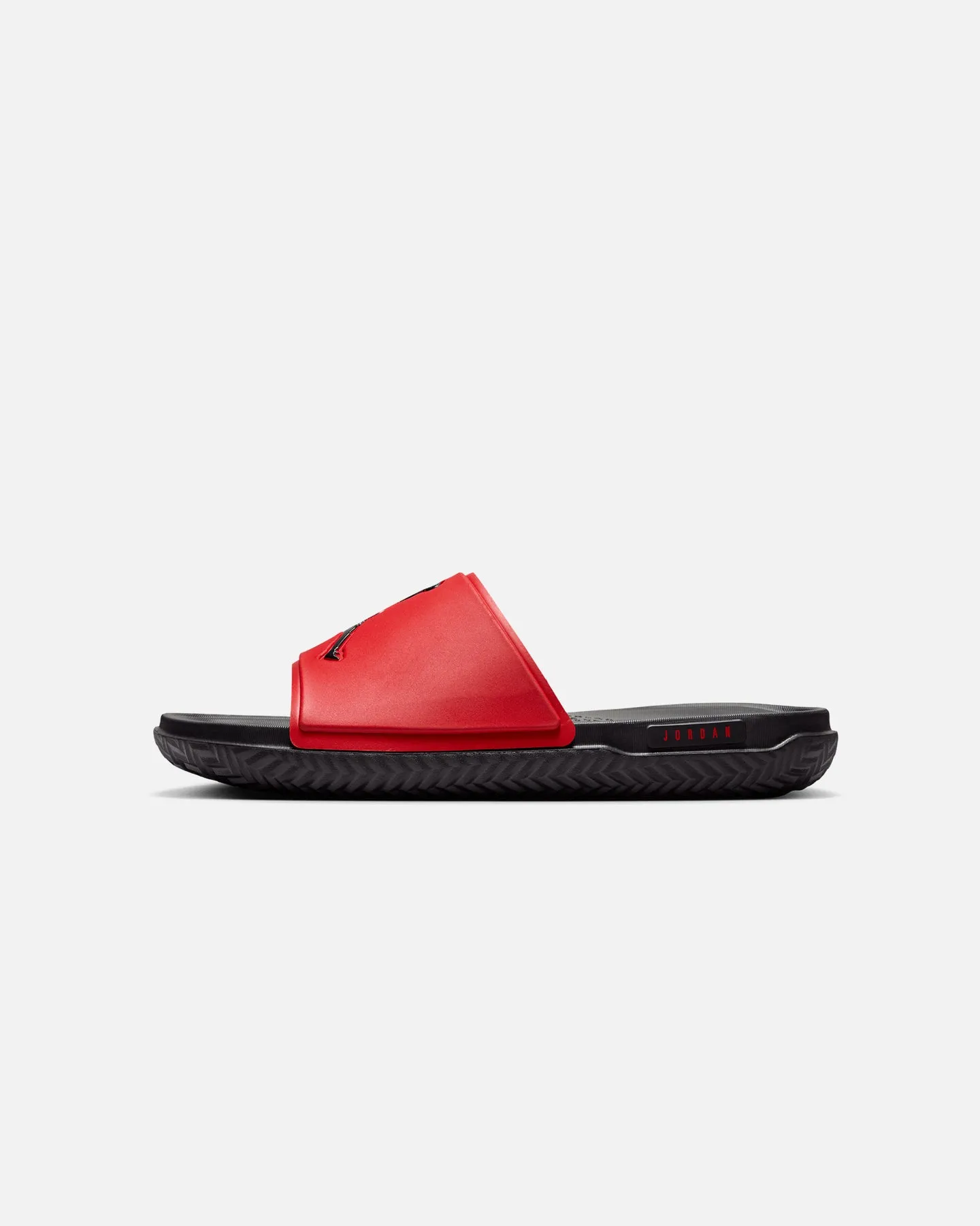 Jordan Jumpman Slides University Red/Black Matte Base Comfort Run