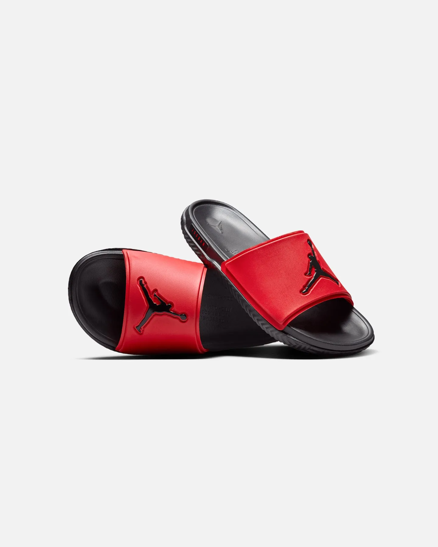 Jordan Jumpman Slides University Red/Black Foot Support Shock absorption