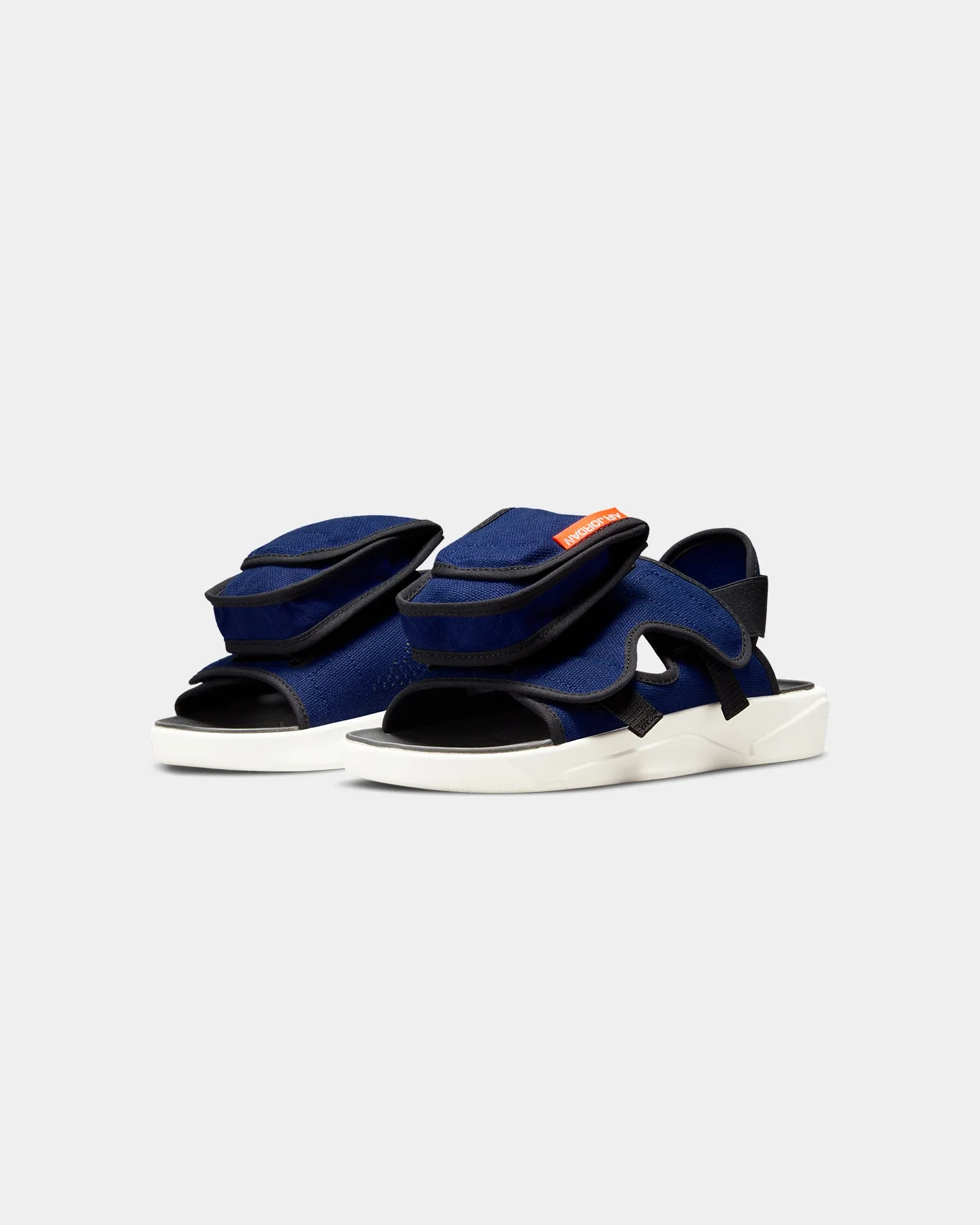 Garden Walk Rain Safe Jordan LS Slides Deep Royal Blue