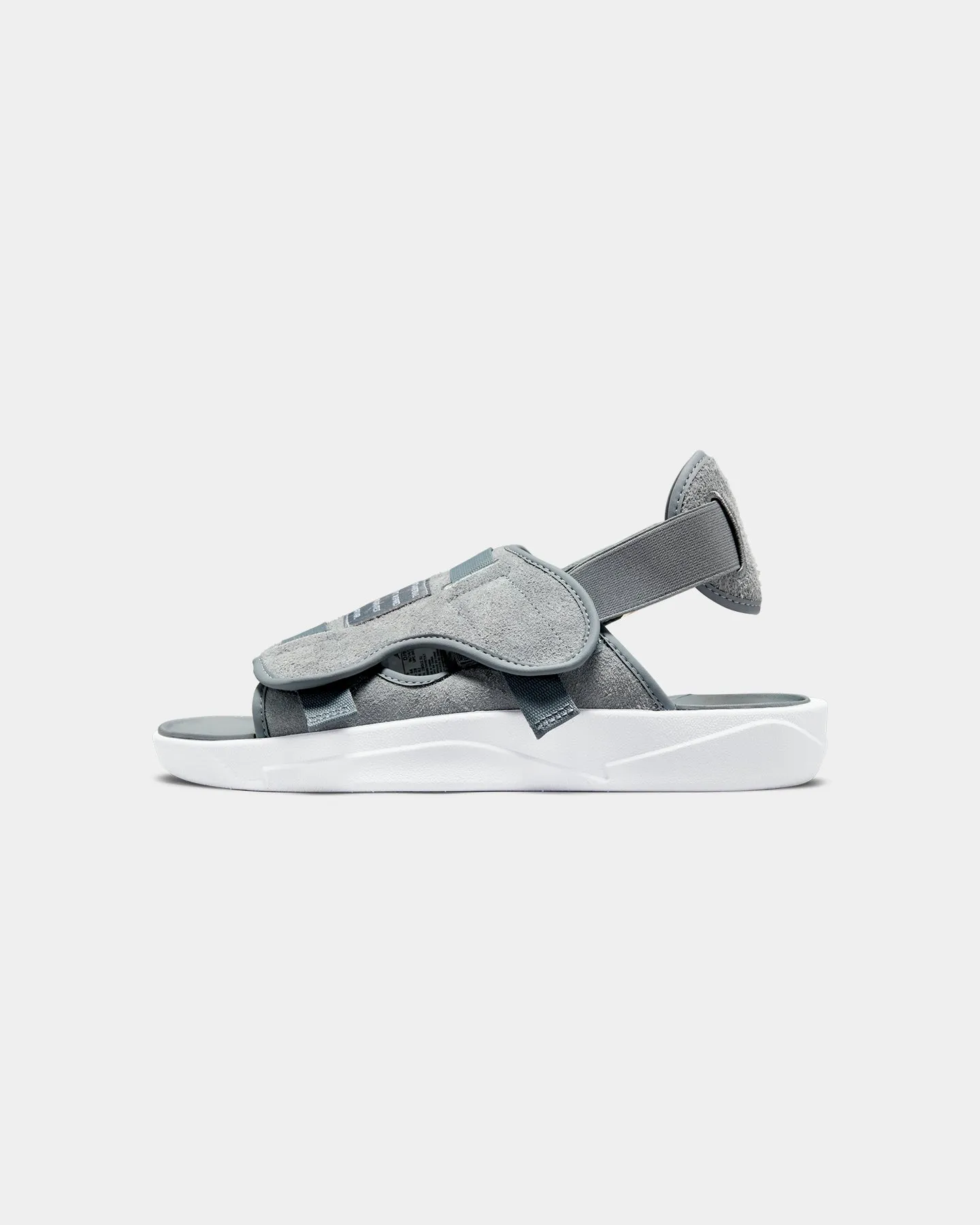 Trend Hot Jordan LS Slides 'Winter Grey' Cool Grey/White