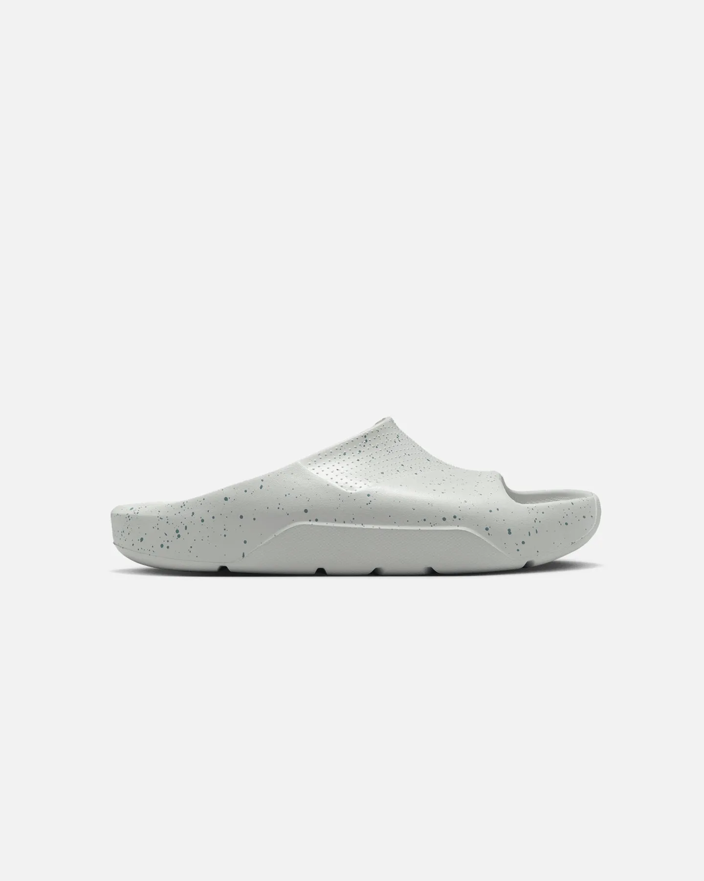 Body Align Jordan Post Slides Light Silver/Light Silver