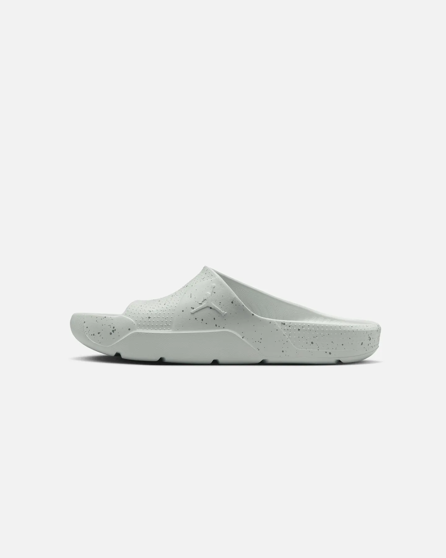 Jordan Post Slides Light Silver/Light Silver Coastal vibe