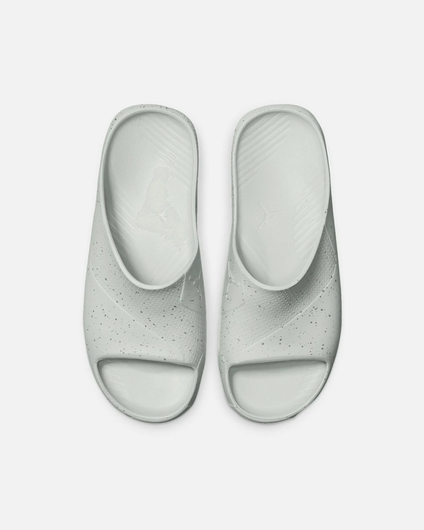 Harbor Mood Comfort Shank Jordan Post Slides Light Silver/Light Silver