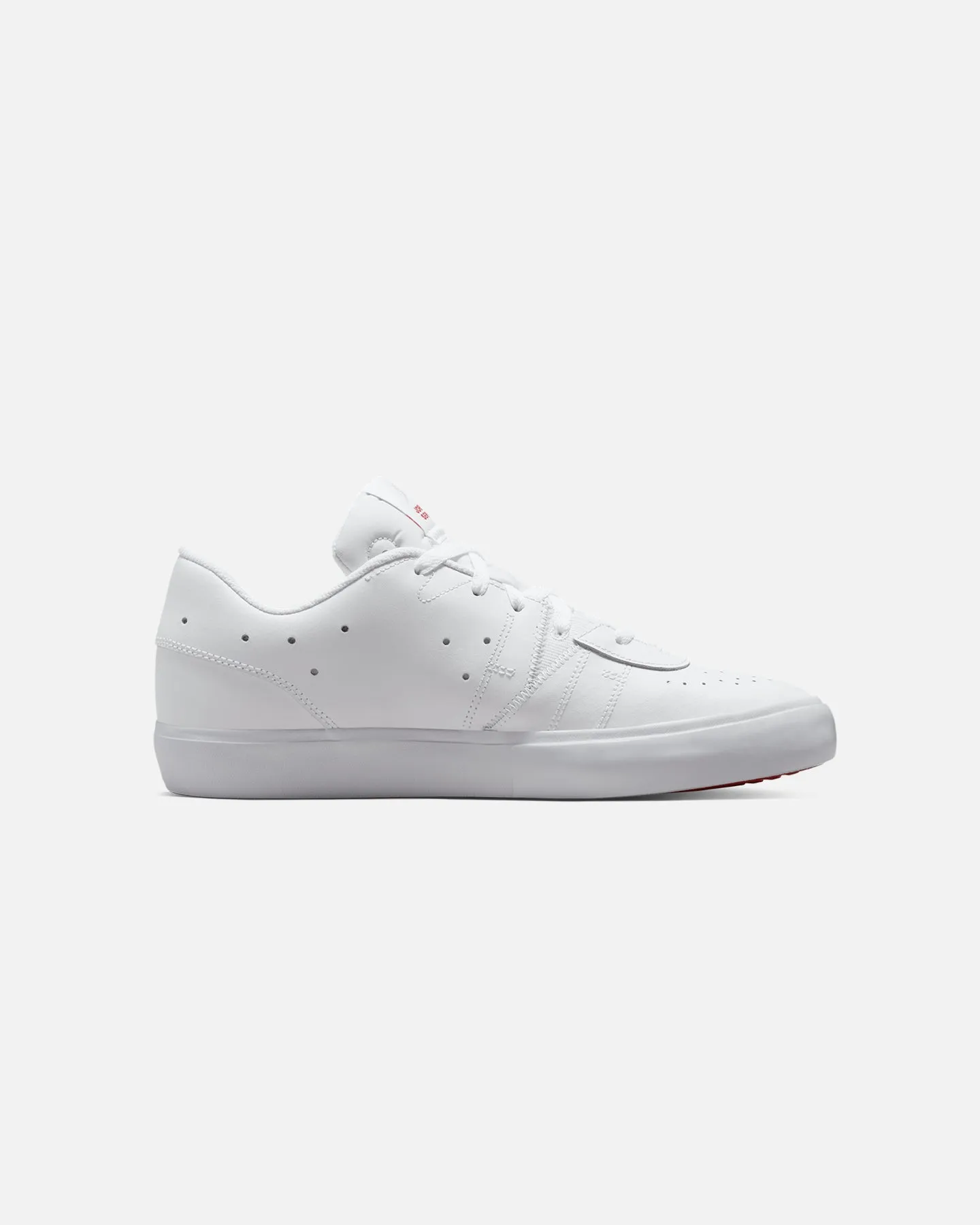 Jordan Series ES White/University Red Wide fit Top Rated