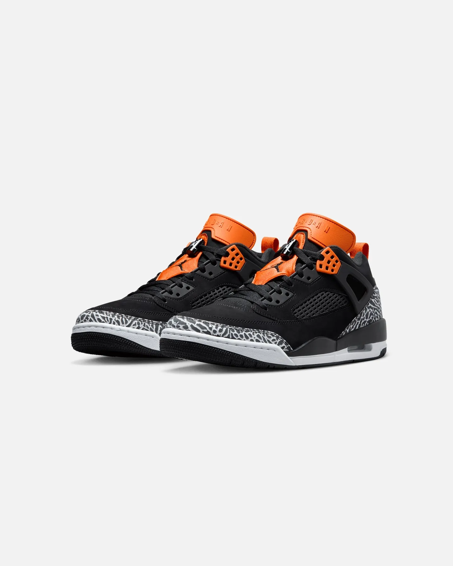 Corner Style Jordan Spizike Low Black/Black-Starfish/White