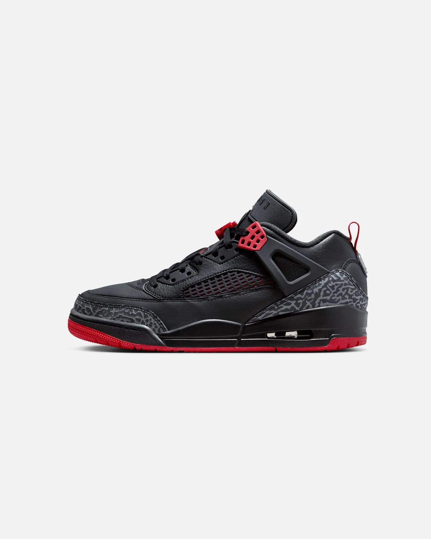 Jordan Spizike Low Black/Gym Red Week Easy