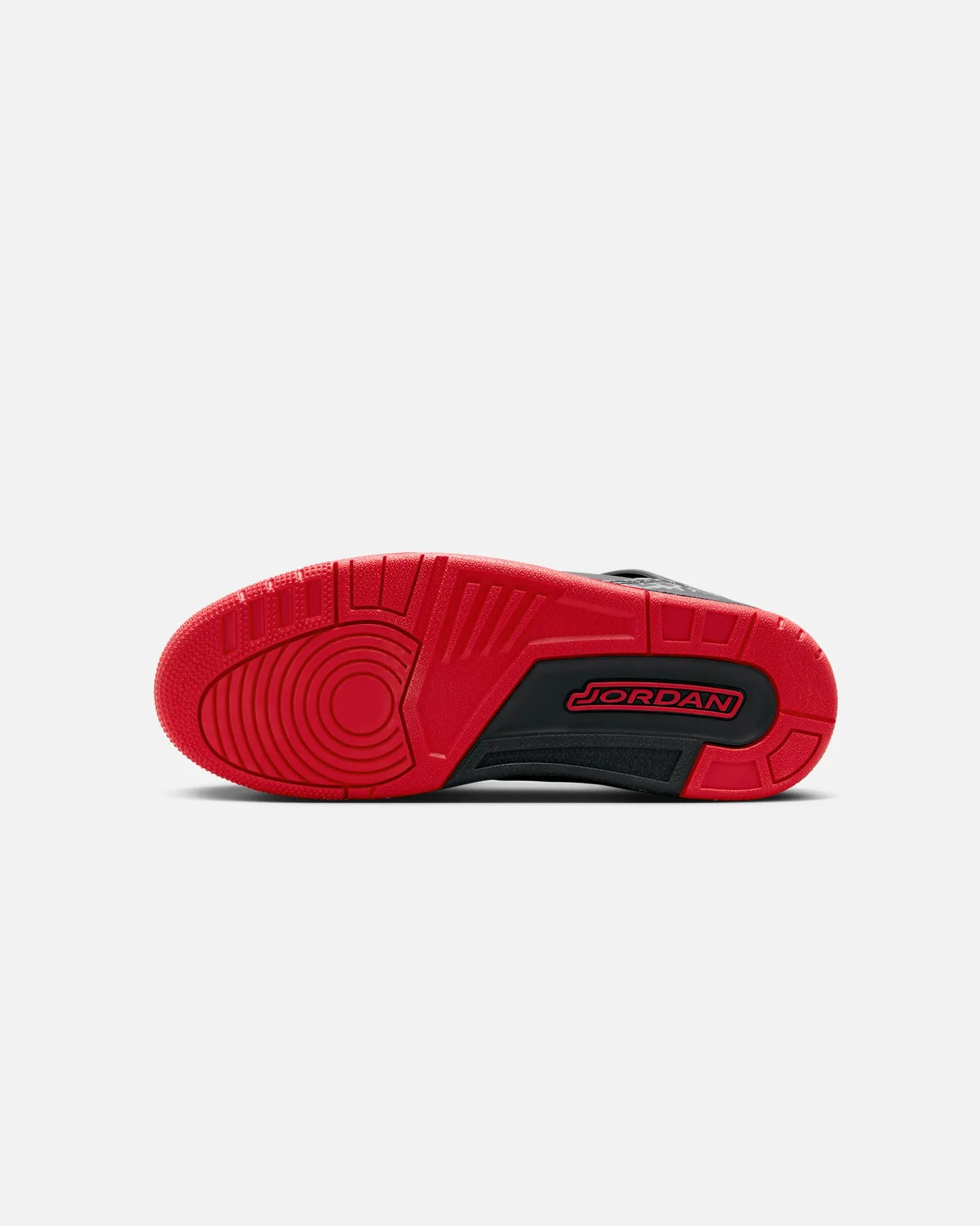 Jordan Spizike Low Black/Gym Red Swim Edge