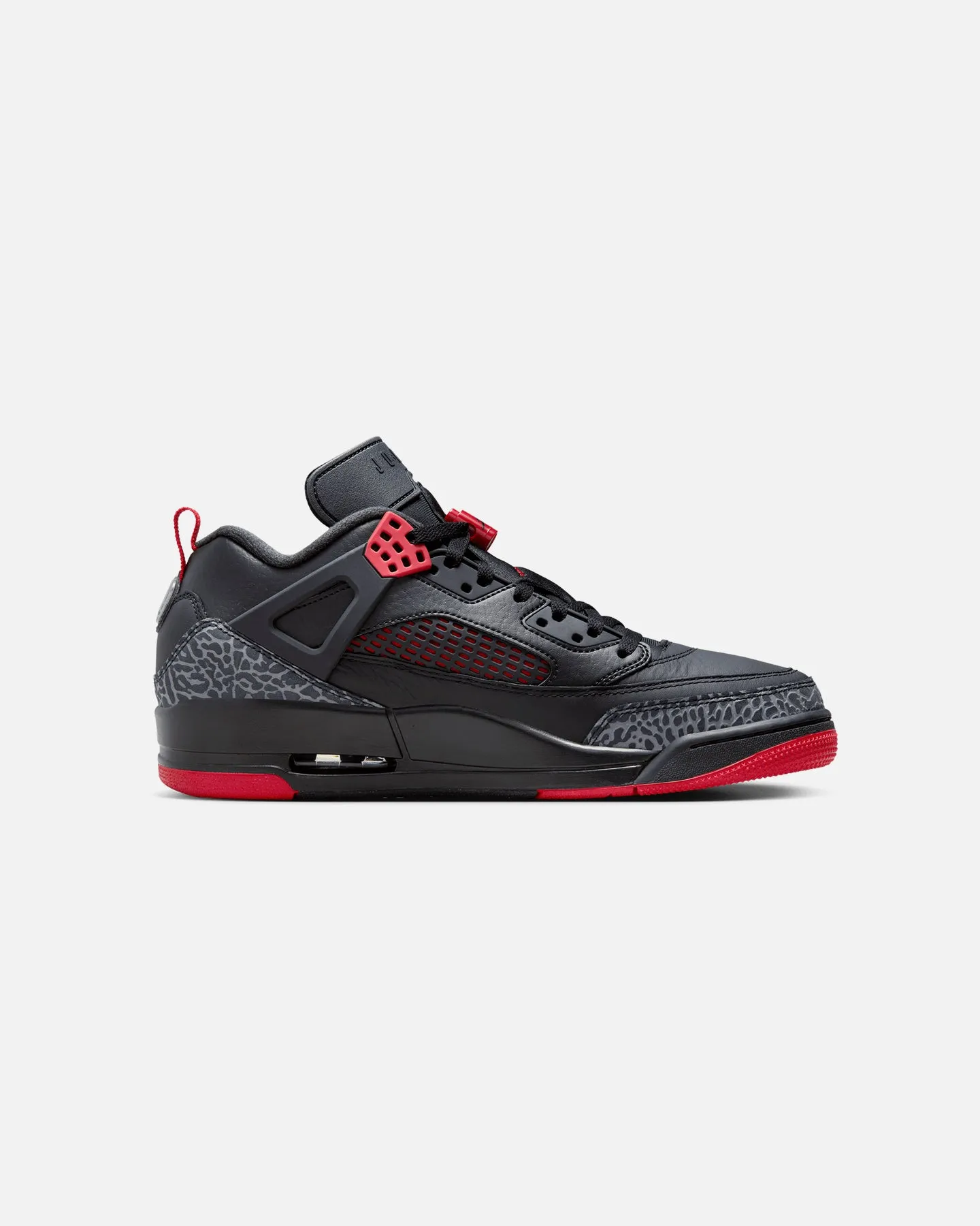Jordan Spizike Low Black/Gym Red School Style