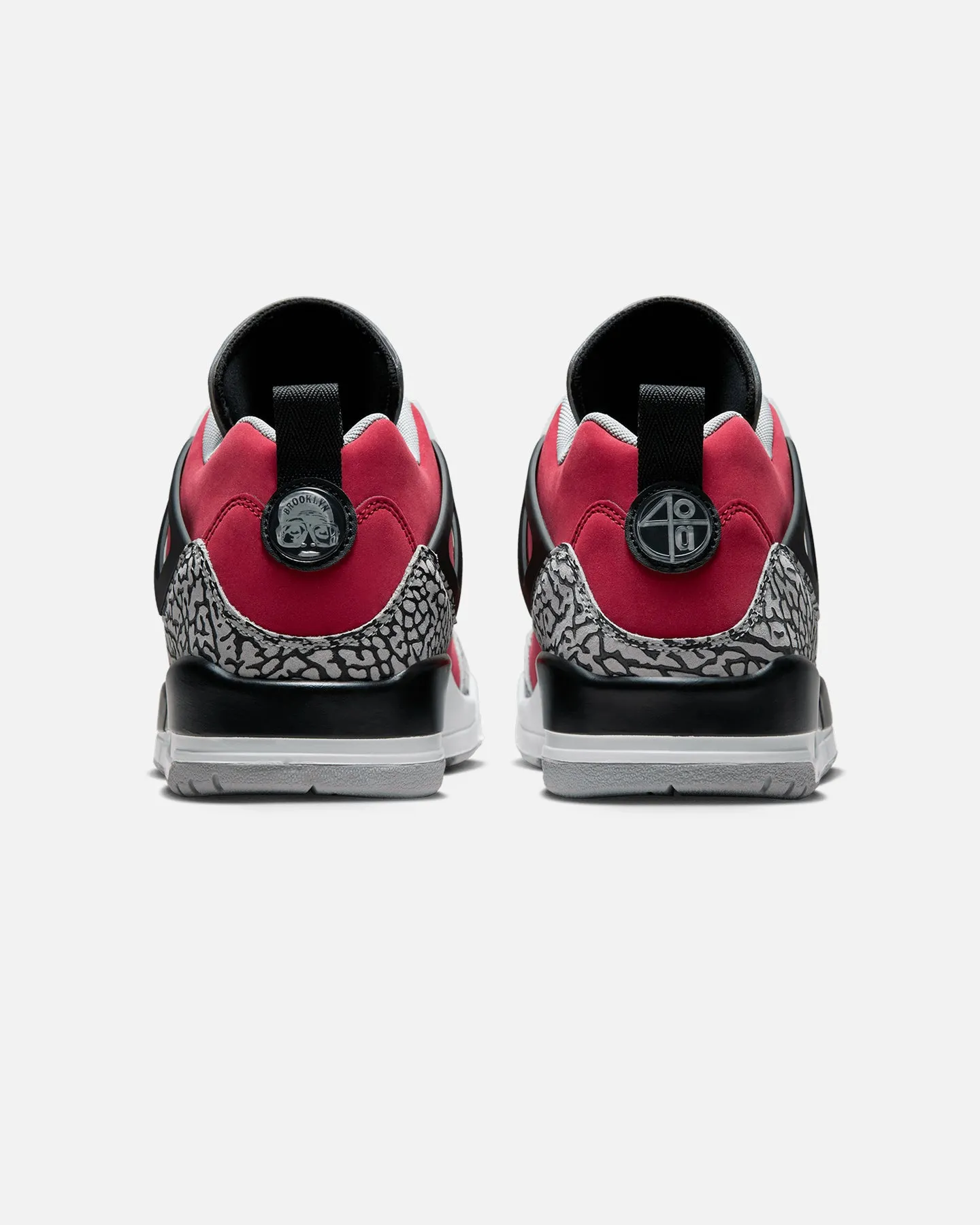 Weekend Casual Sturdy Build Jordan Spizike Low Gym Red/Black