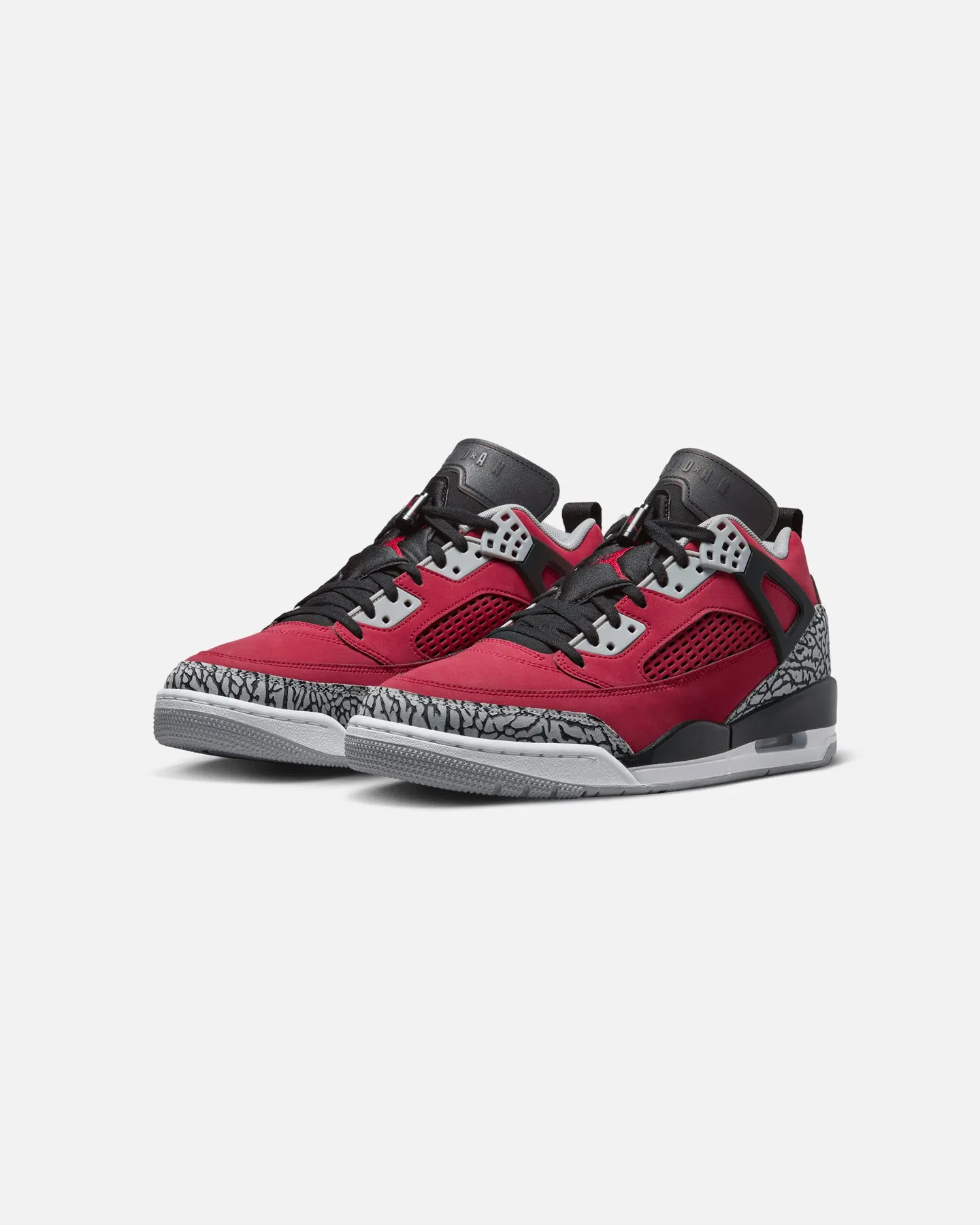 Jordan Spizike Low Gym Red/Black Moon Tone Quick Life