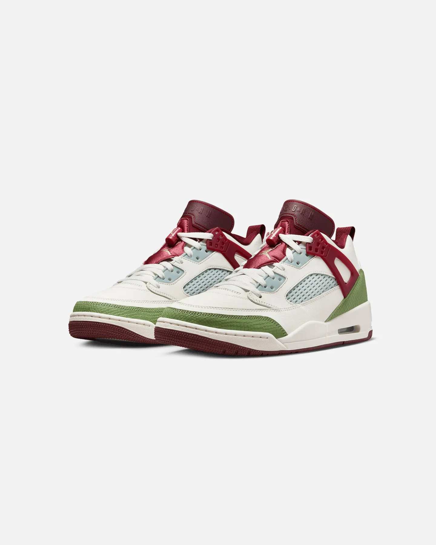 Beauty Walk Jordan Spizike Low "Chinese New Year" Sail/Metallic Gold