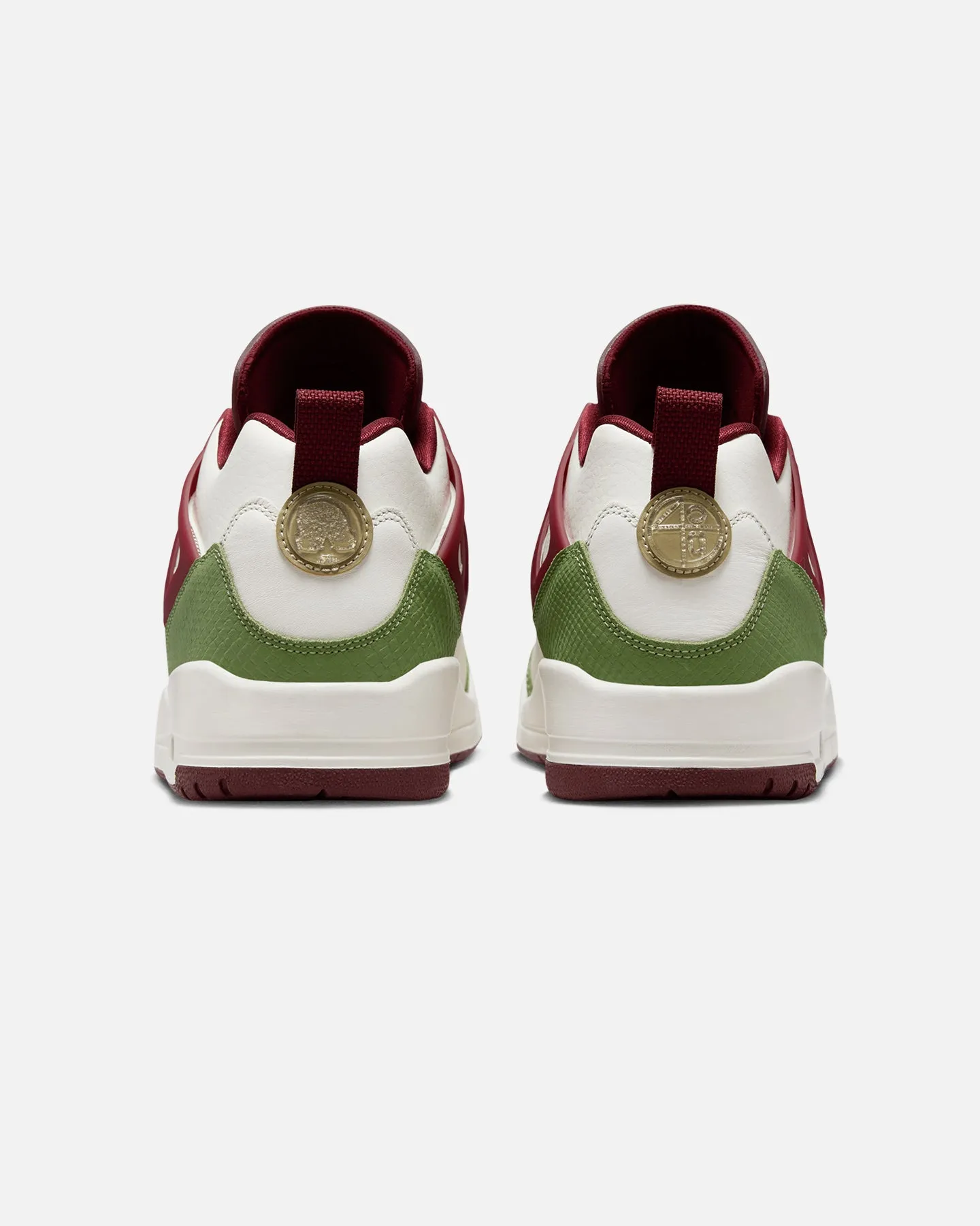 Color Mix Jordan Spizike Low "Chinese New Year" Sail/Metallic Gold
