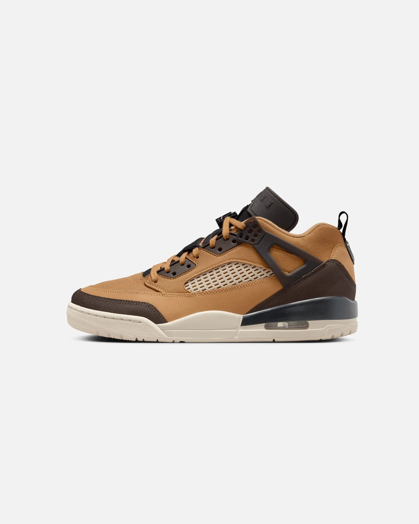 Jordan Spizike Low "Wheat" Flax Rapid pace