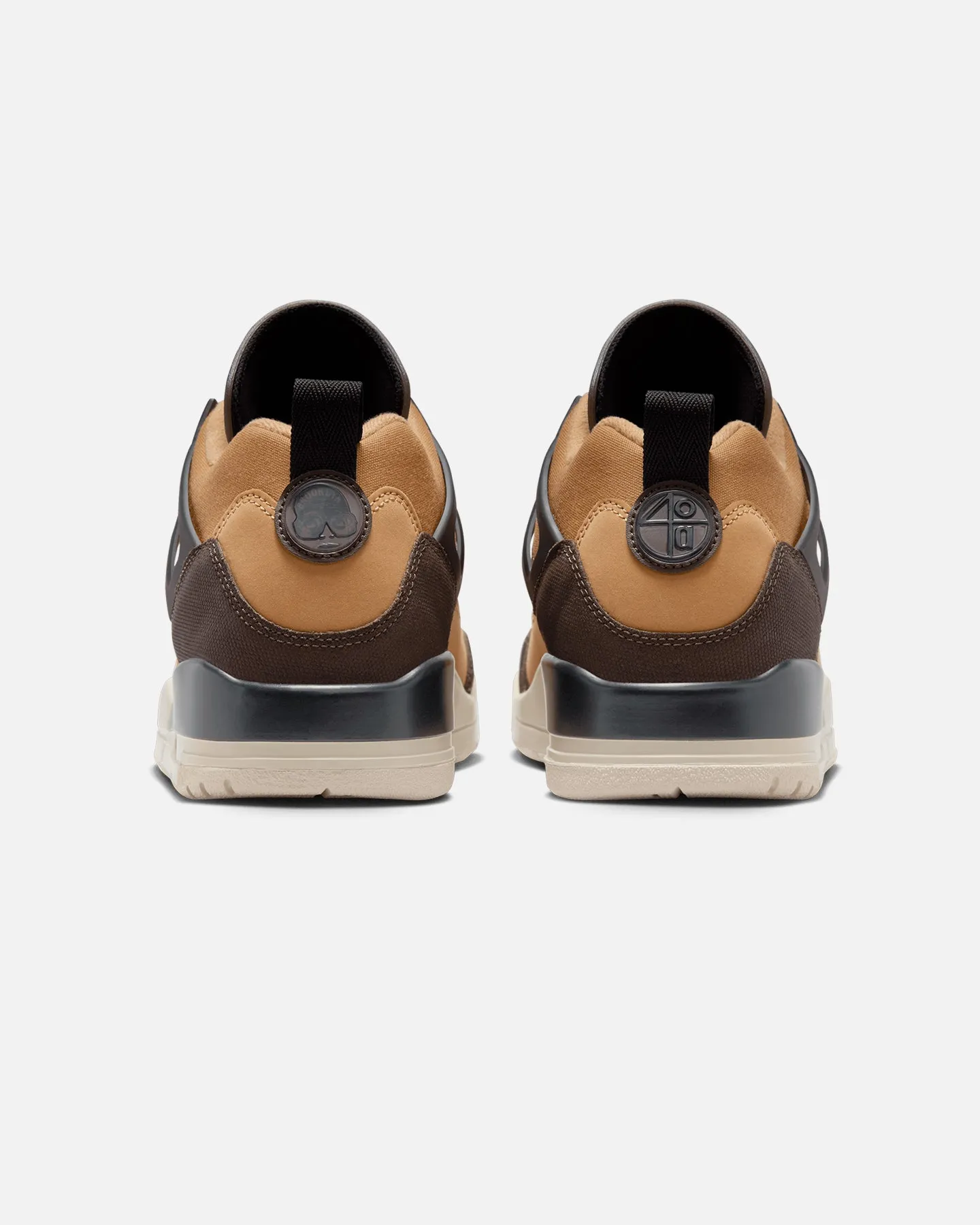 Sail Vibe Knitted Warm Jordan Spizike Low "Wheat" Flax