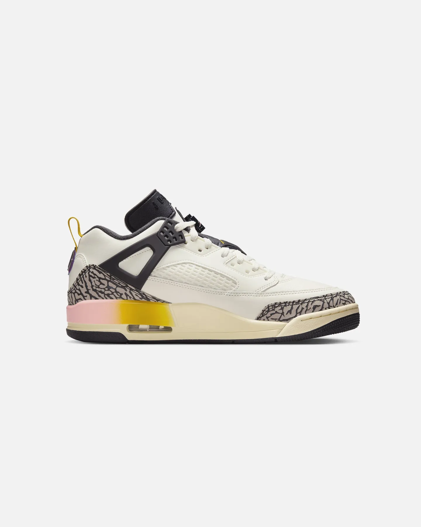 Road Long Crystal Glow Jordan Spizike Low Sail/Dark Sulfur-Oil Grey