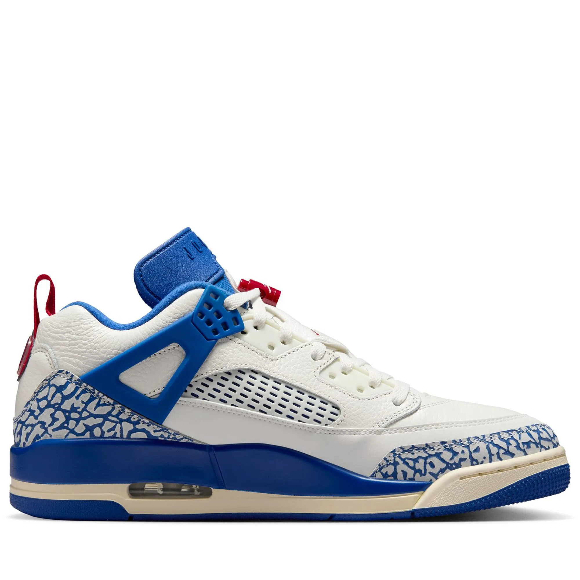 Jordan Spizike Low - Sail/Storm Blue Comfort seekers