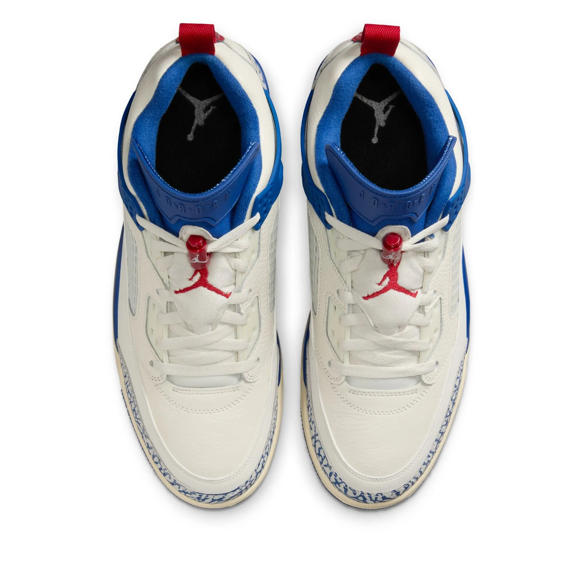 Jordan Spizike Low - Sail/Storm Blue Activity Wear Slip Friendly