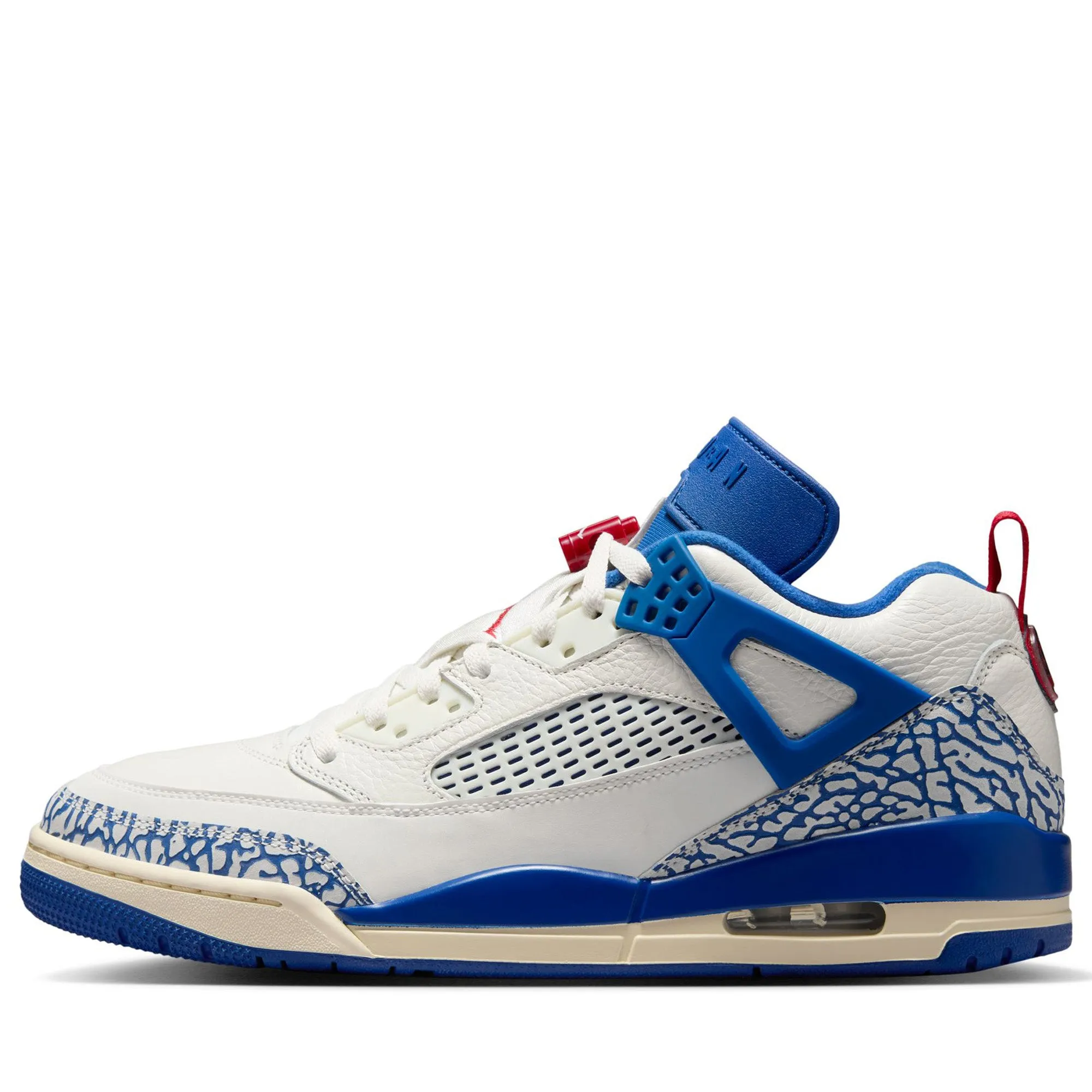 Thermoregulating Lining Anatomical Heel Cup Jordan Spizike Low - Sail/Storm Blue